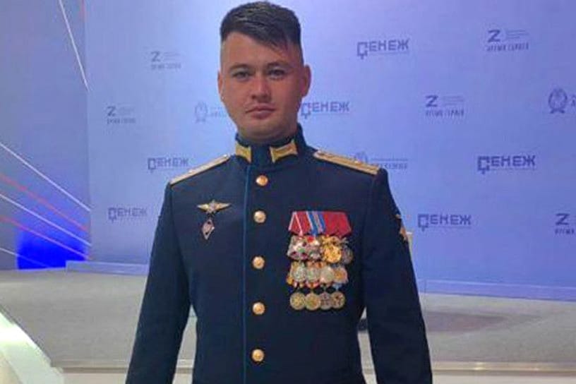 Zaur Gurzijew befahl als Kommandeur die Bombardierung von Mariupol. Er wurde bei einem Anschlag getötet.