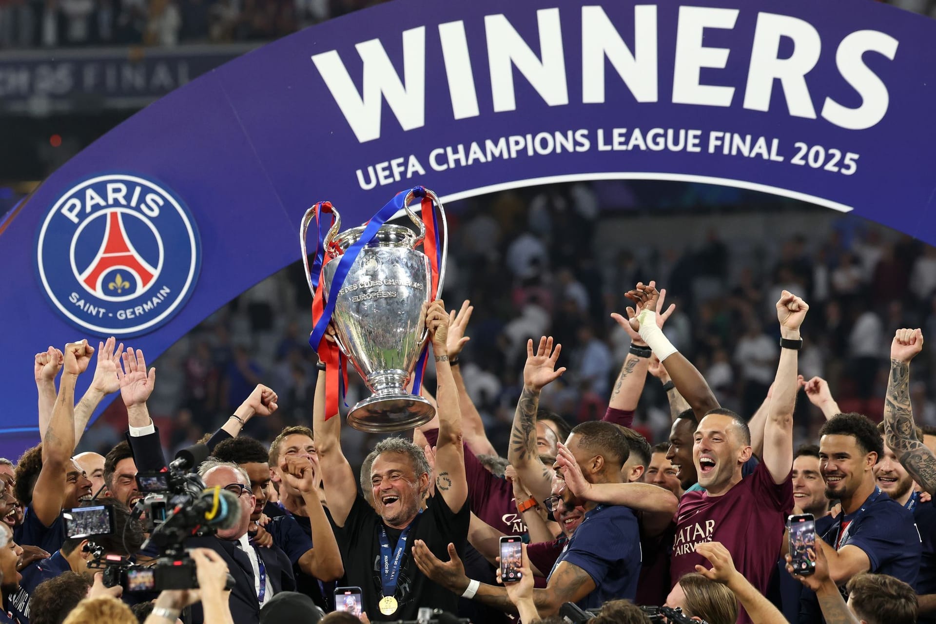 Paris Saint-Germain - Inter Mailand