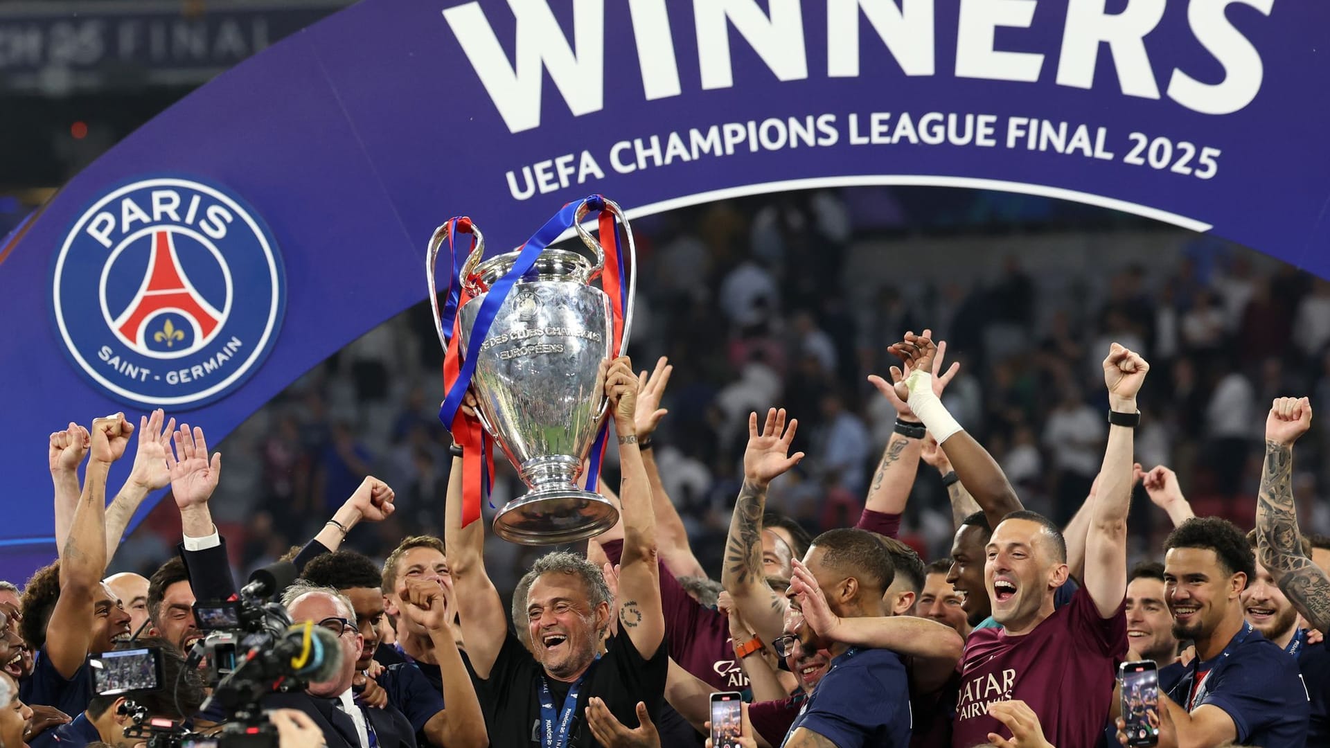 Paris Saint-Germain - Inter Mailand Paris Saint-Germain - Inter Mailand