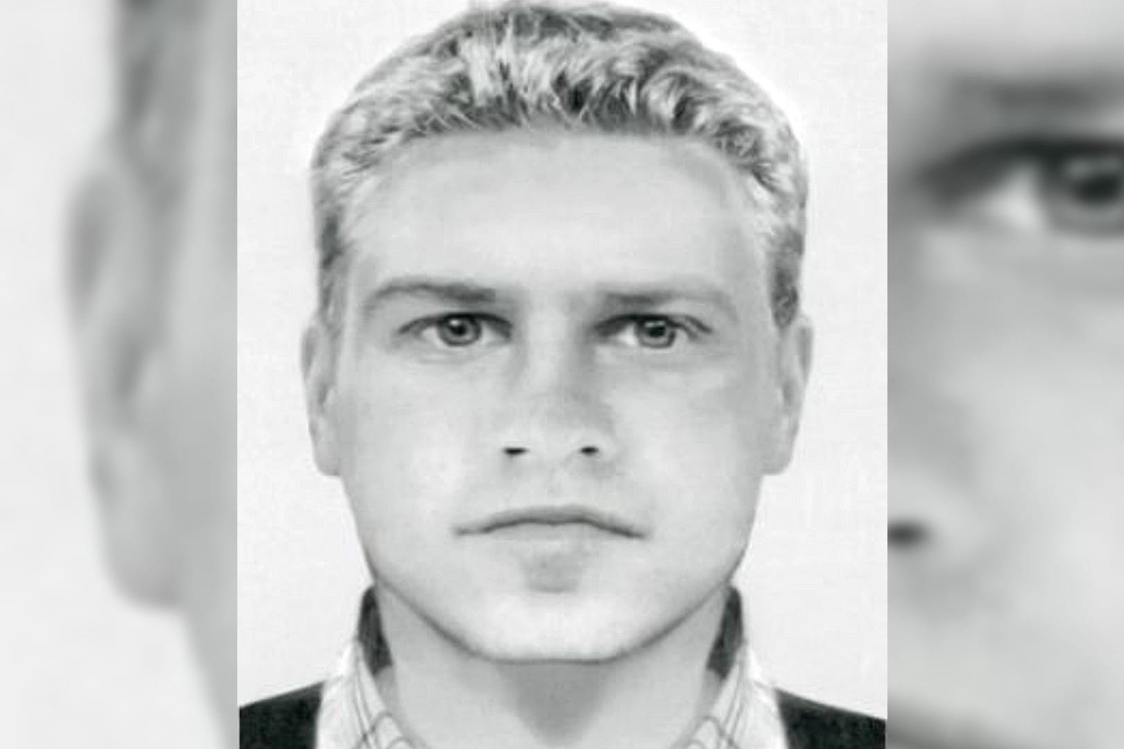 Phantombild des gesuchten Mannes: Die Staatsanwaltschaft Bochum hat eine Belohnung von 5.000 Euro ausgesetzt.