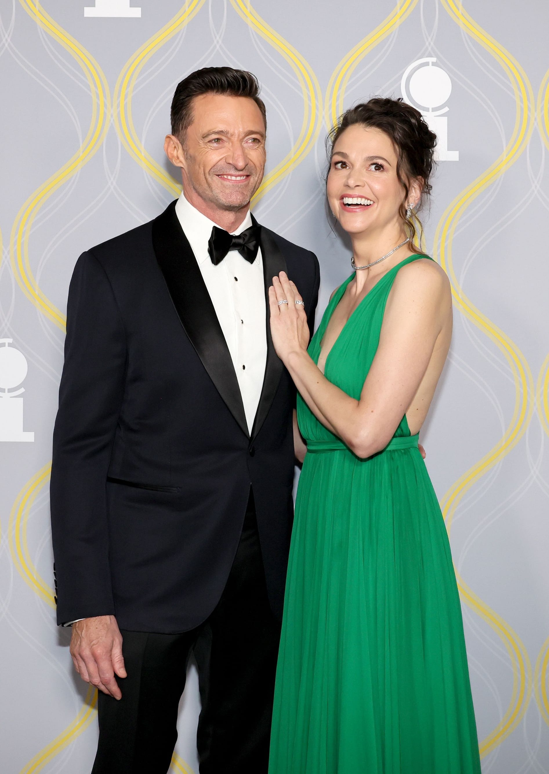 Hugh Jackman und Sutton Foster sind ein Paar.