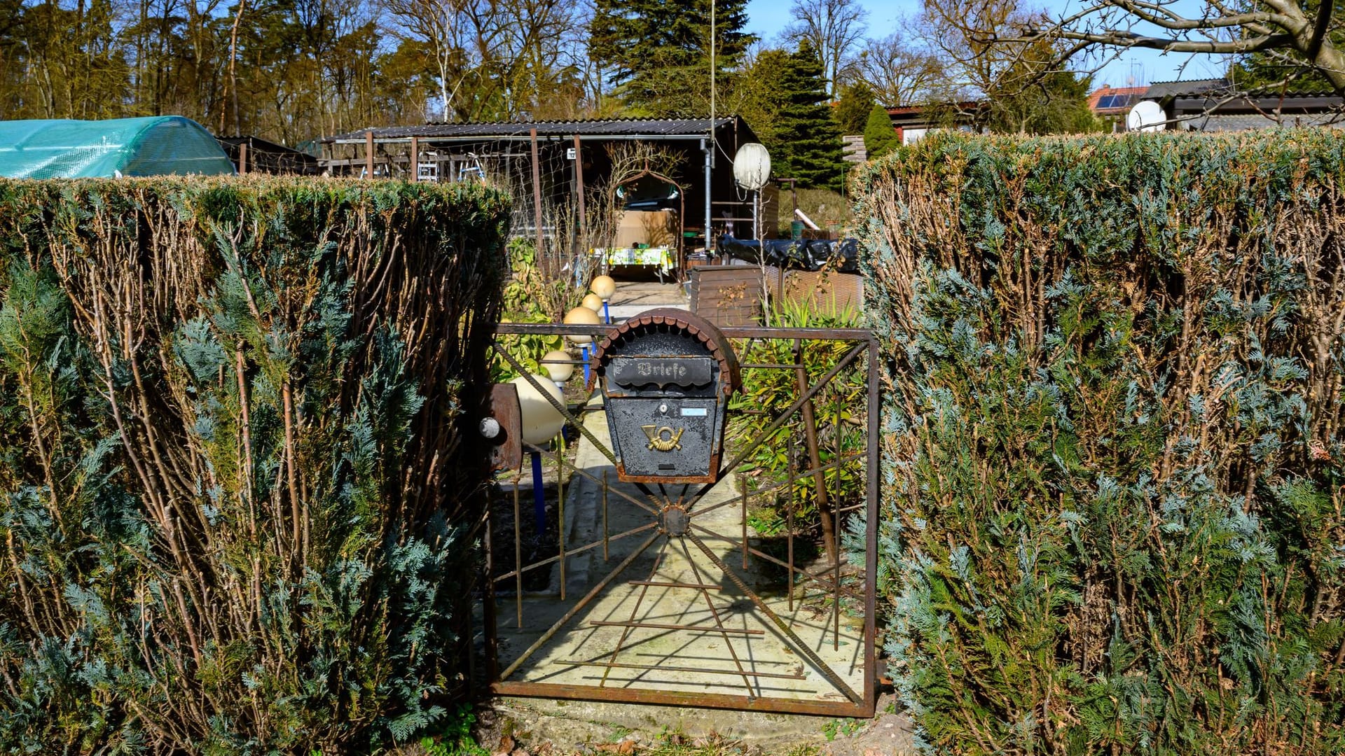 Kleingarten Kleingarten