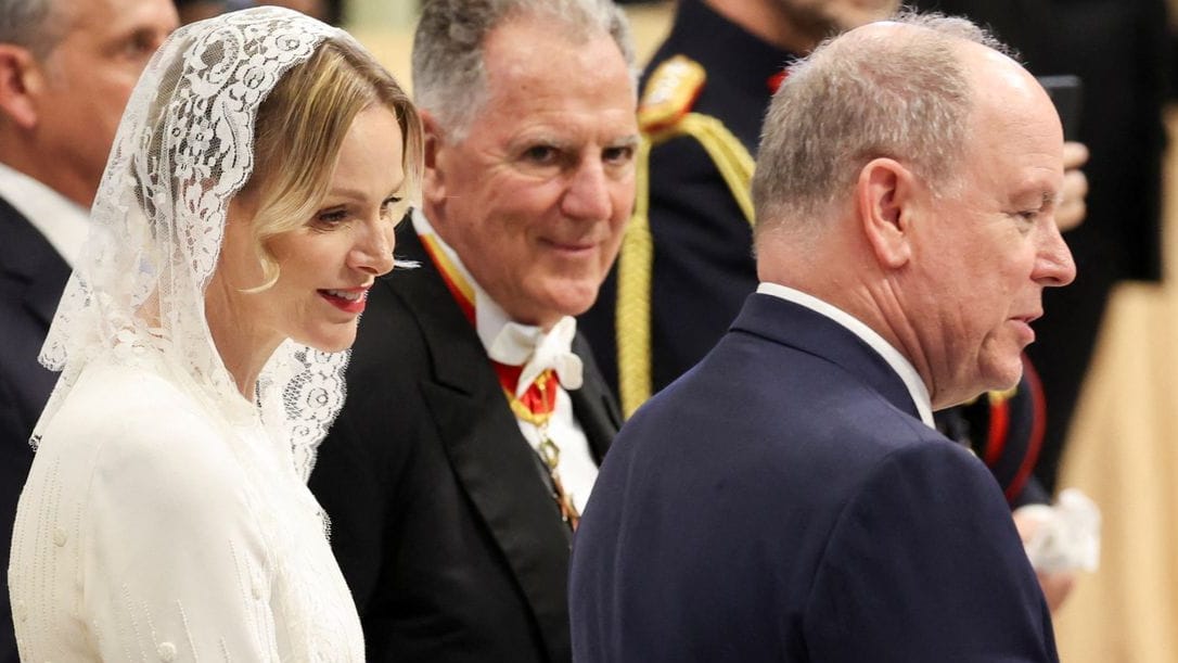 Fürstin Charlène und Fürst Albert: Das royale Paar nahm an der Amtseinführung von Papst Leo XIV. teil.