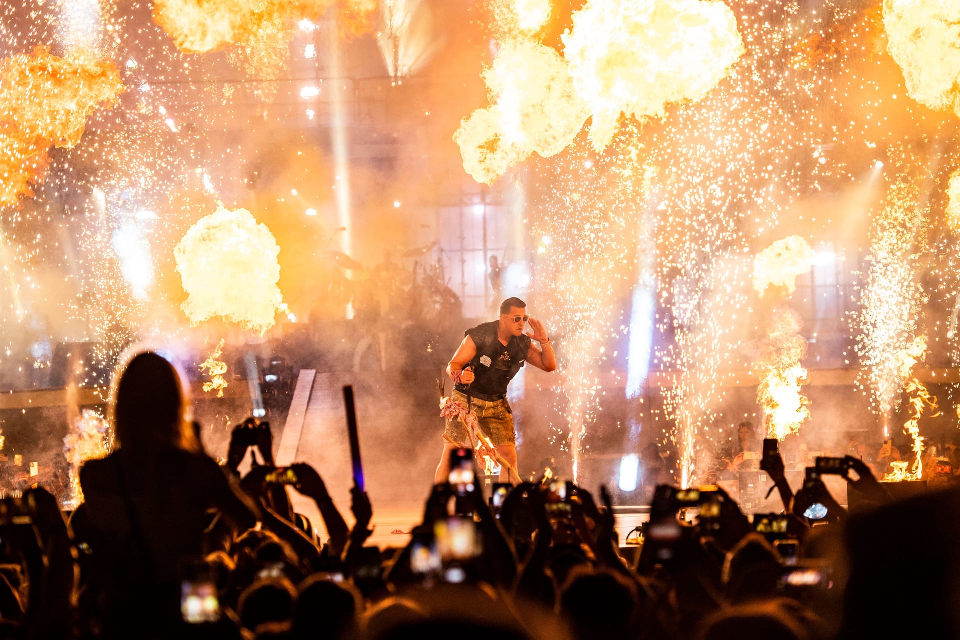München 2022: Für Andreas Gabalier ist die Tour das Highlight seiner Arbeit.