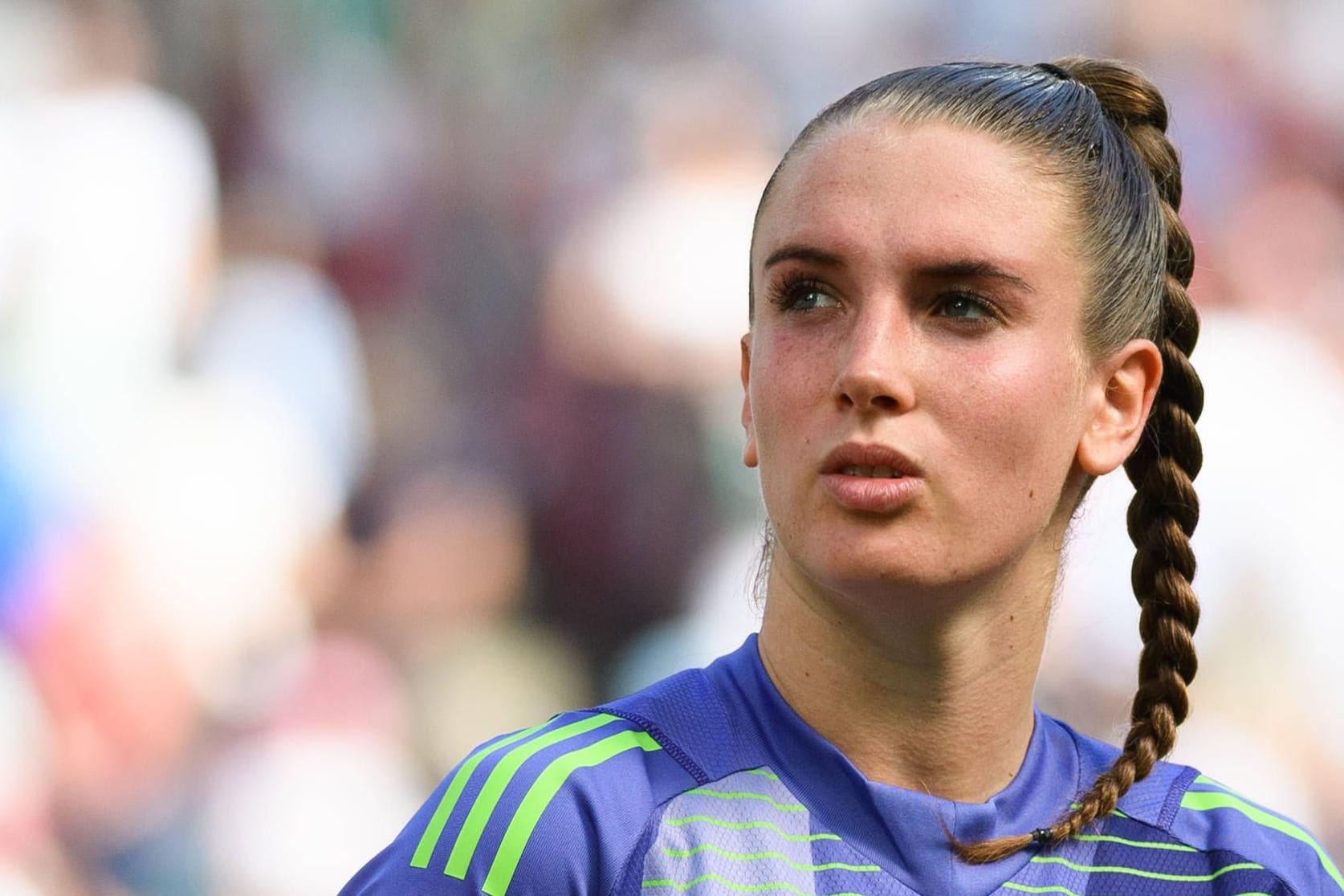 Ena Mahmutovic: Sie spielt seit 2024 für den FC Bayern.