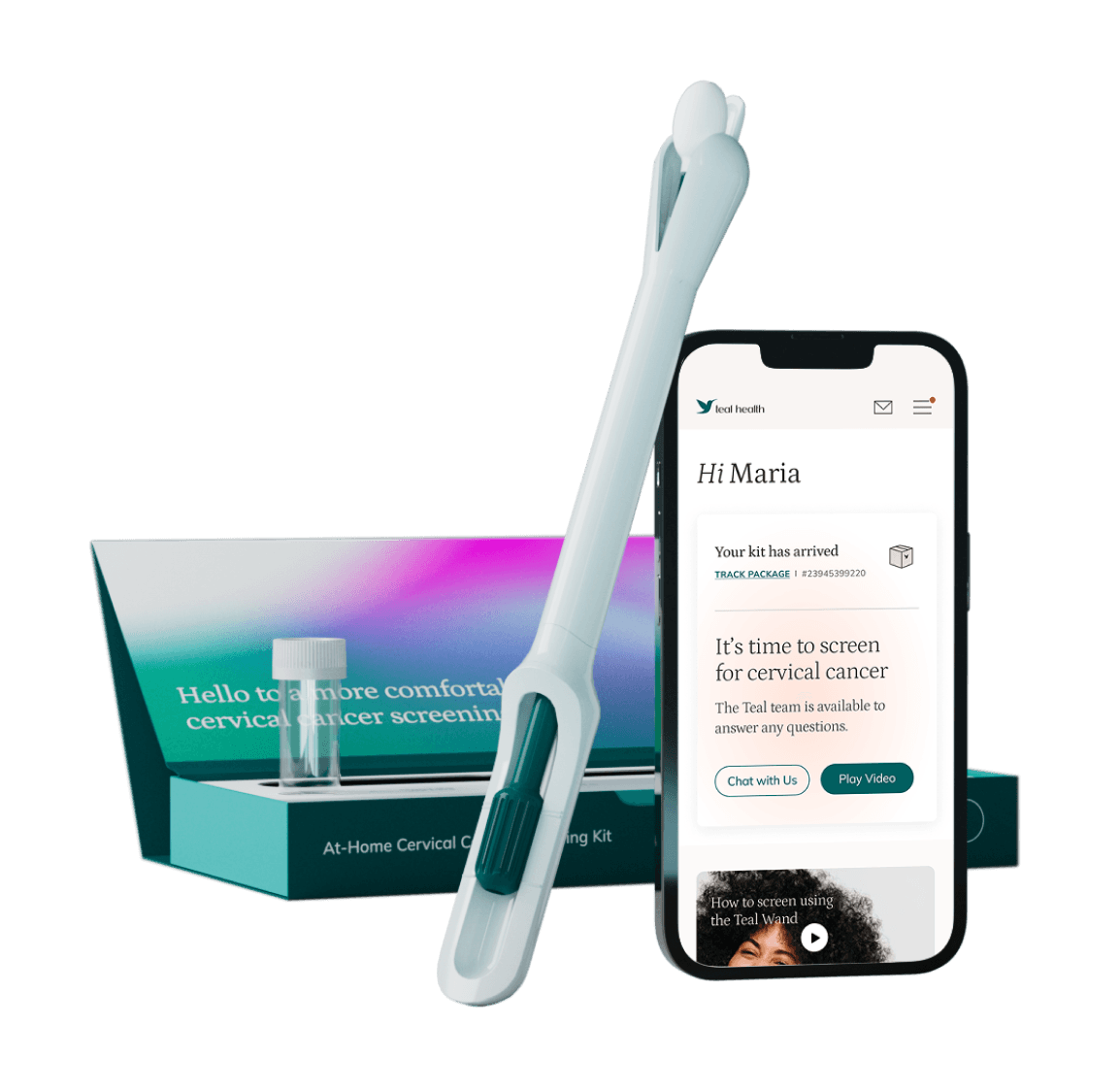 Teal Wand: So sieht das Test-Kit aus.