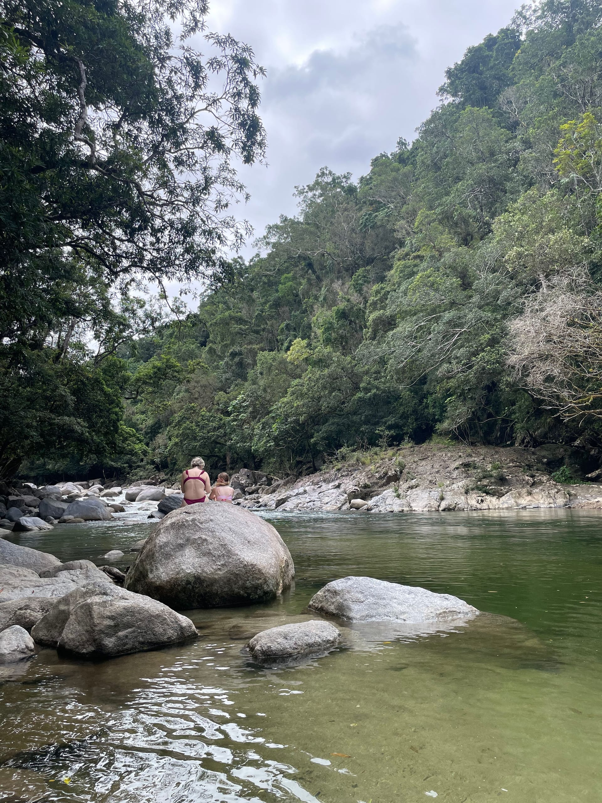 Mossman Gorge: Schwimmen in glasklaren Pools im Dschungel.