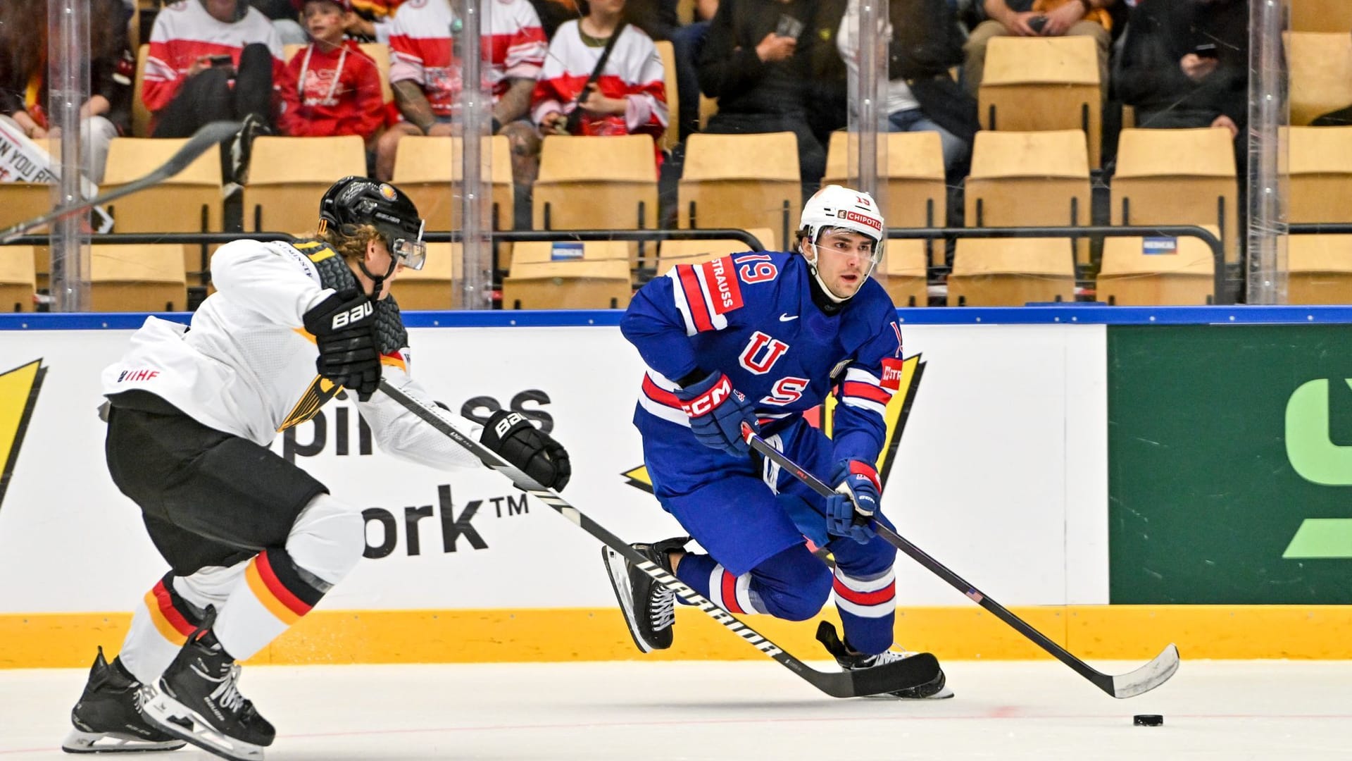 Eishockey-WM: USA - Deutschland Eishockey-WM: USA - Deutschland