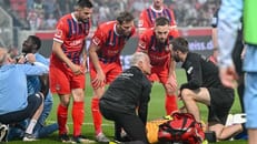Bundesliga-Torwart muss minutenlang behandelt werden