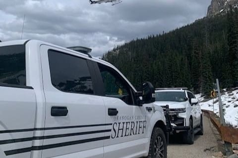 Rettungseinsatz an den North Cascades Mountains in den USA: Drei Menschen starben bei dem Absturz.