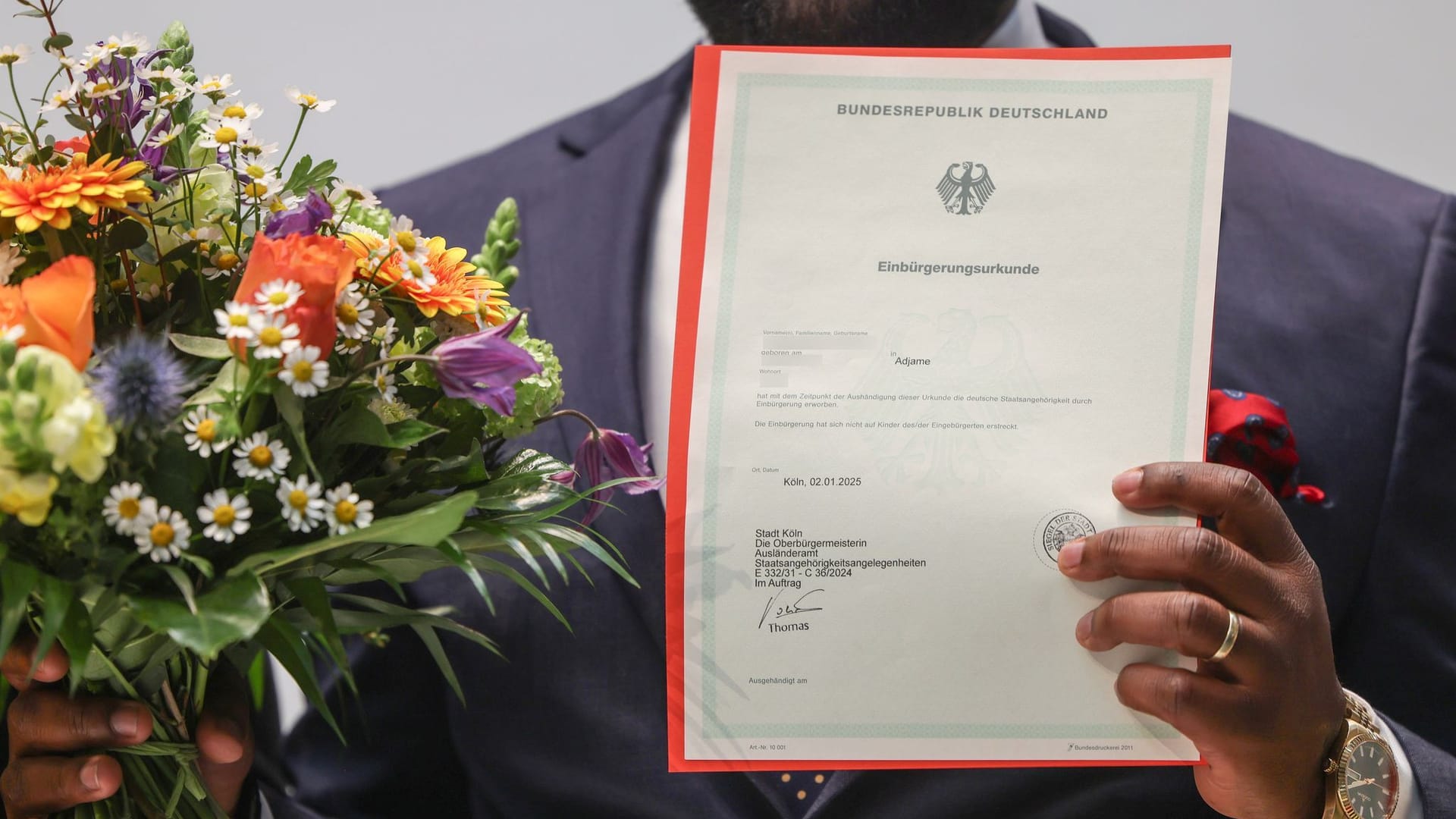 Gutachten: Reformtempo in der Migrationspolitik ist zu hoch