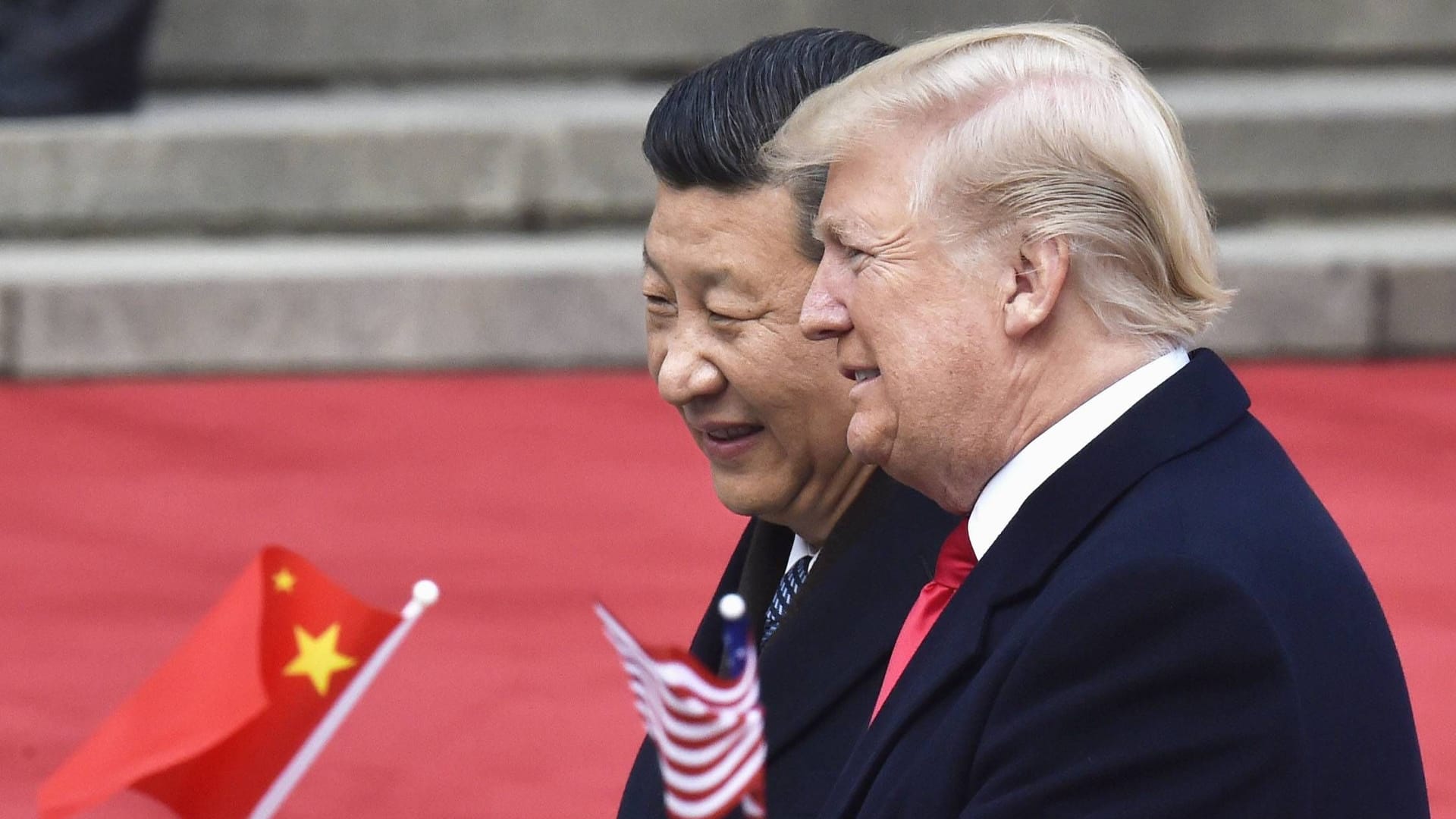 Xi Jinping und Donald Trump (Archivbild): Die Volksrepublik China ist überaus mächtig geworden.