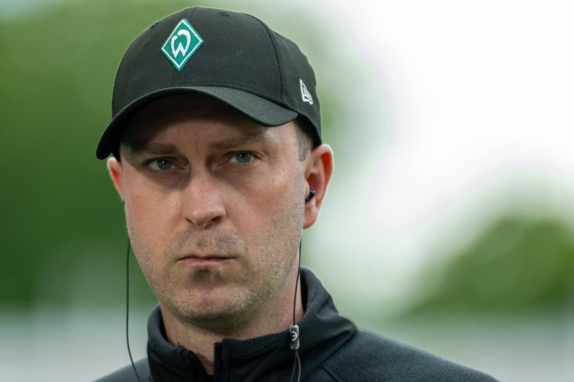 Ole Werner: Bremens Cheftrainer hat eigentlich noch einen Vertrag bis 2026.