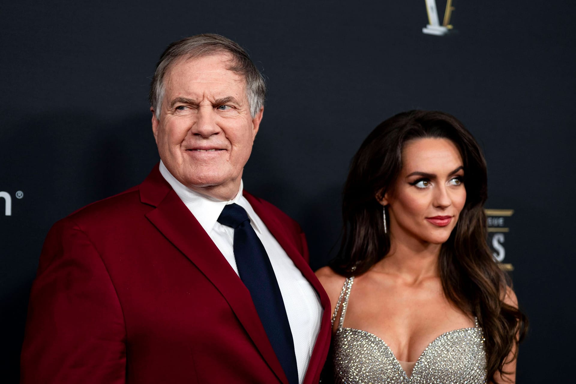 Der ehemalige NFL-Coach Bill Belichick und die ehemalige Cheerleaderin Jordon Hudson.