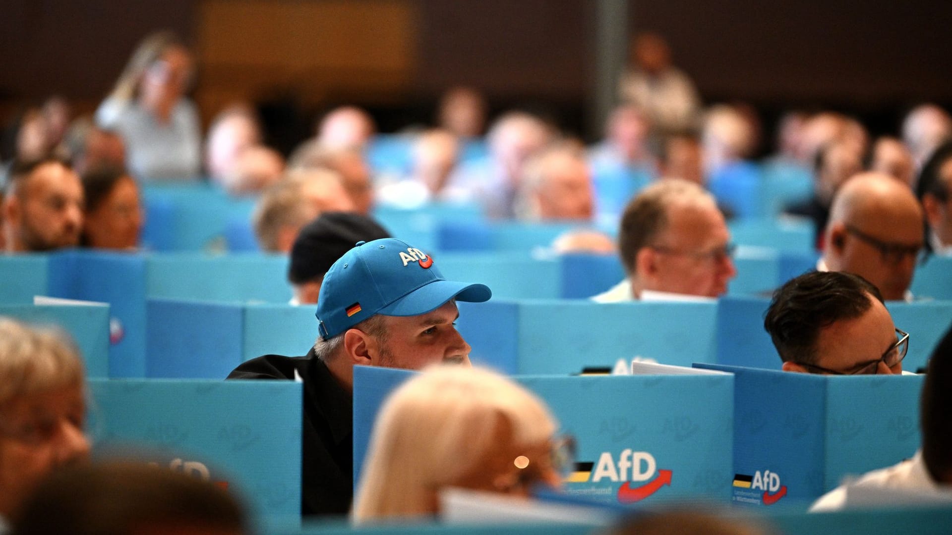 Landeswahlversammlung der AfD in Baden-Württemberg Landeswahlversammlung der AfD in Baden-Württemberg