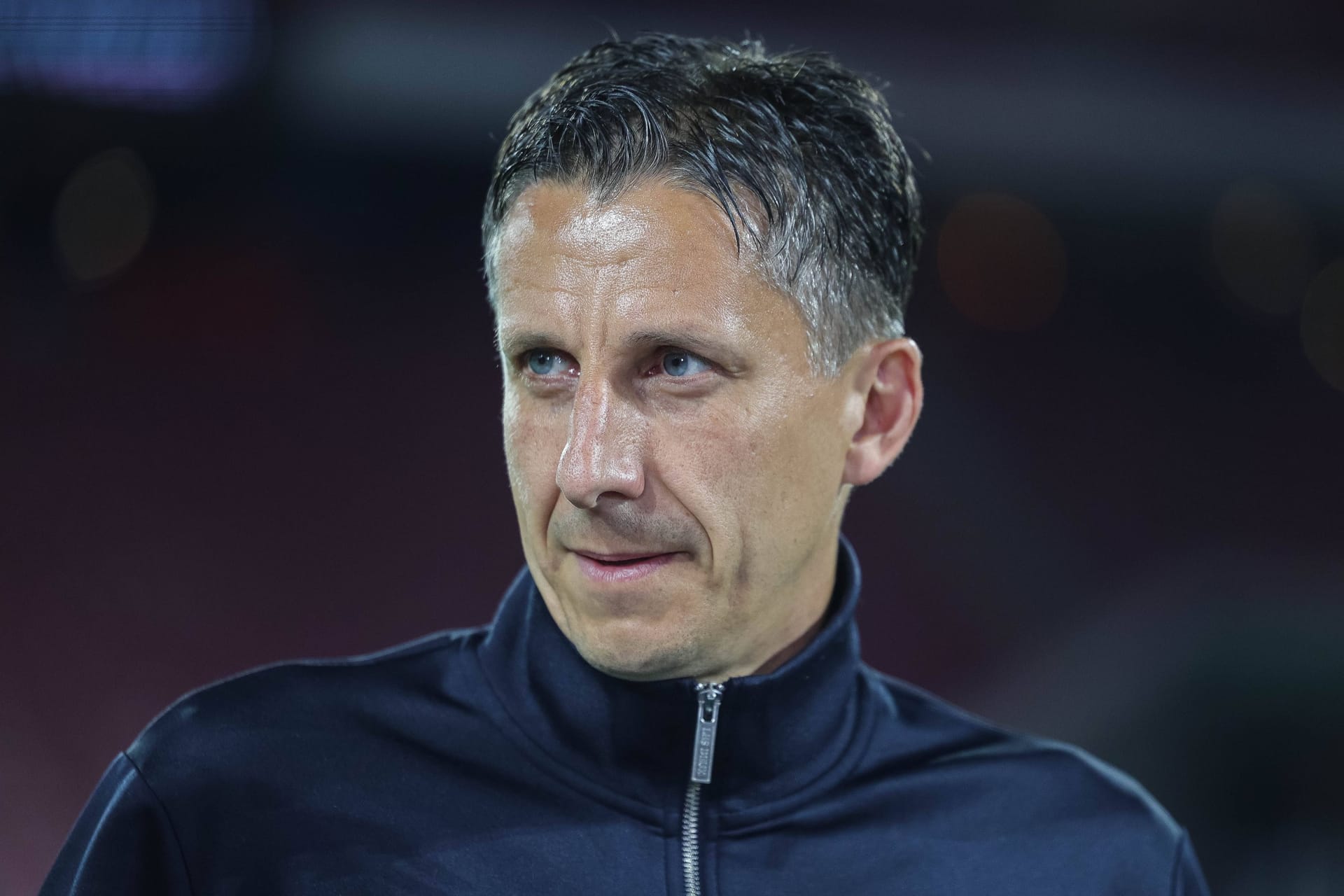 Christian Keller: Der FC-Geschäftsführer fand lobende Worte für Mark Uth.