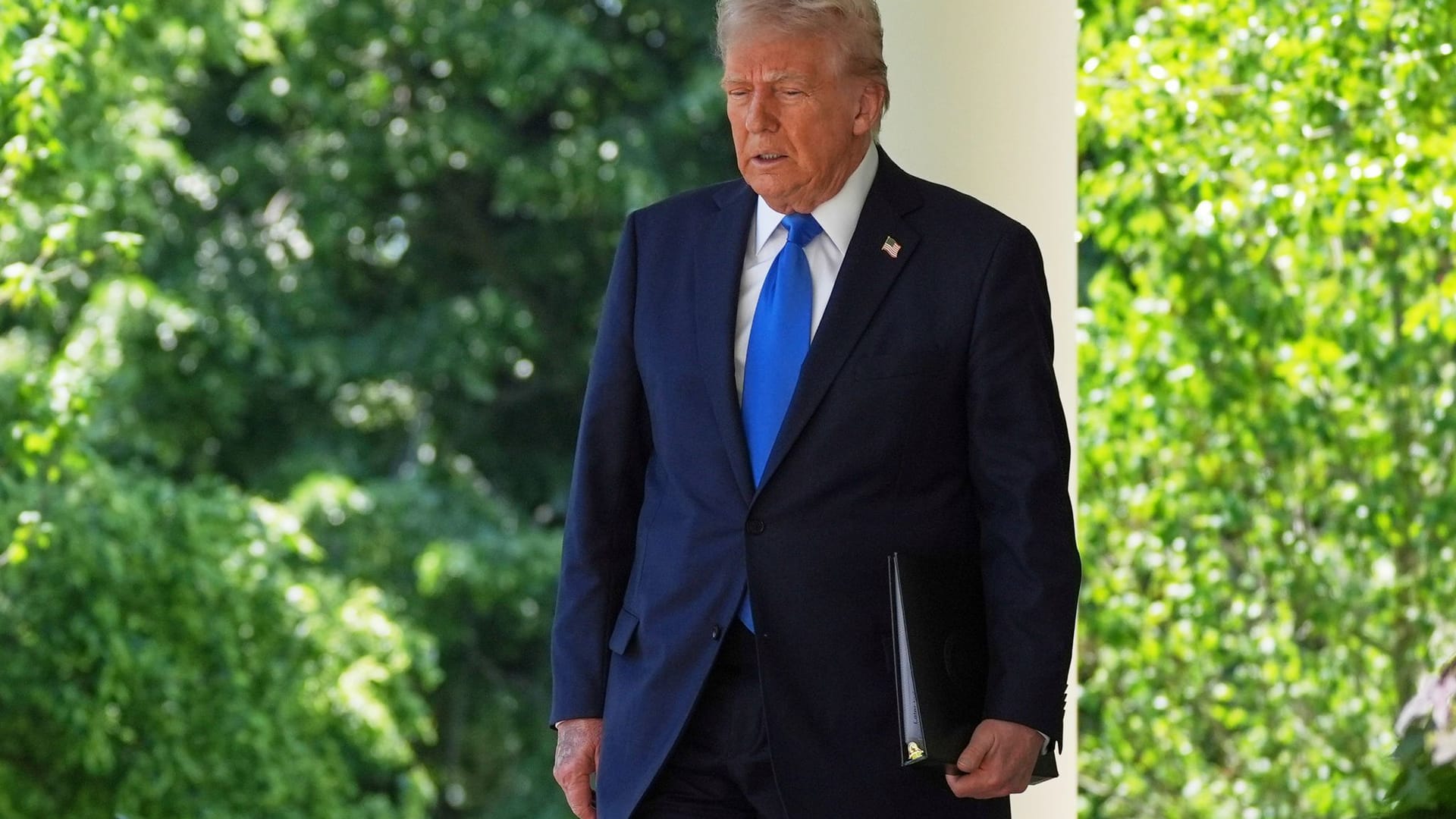 US-Präsident Trump US-Präsident Trump