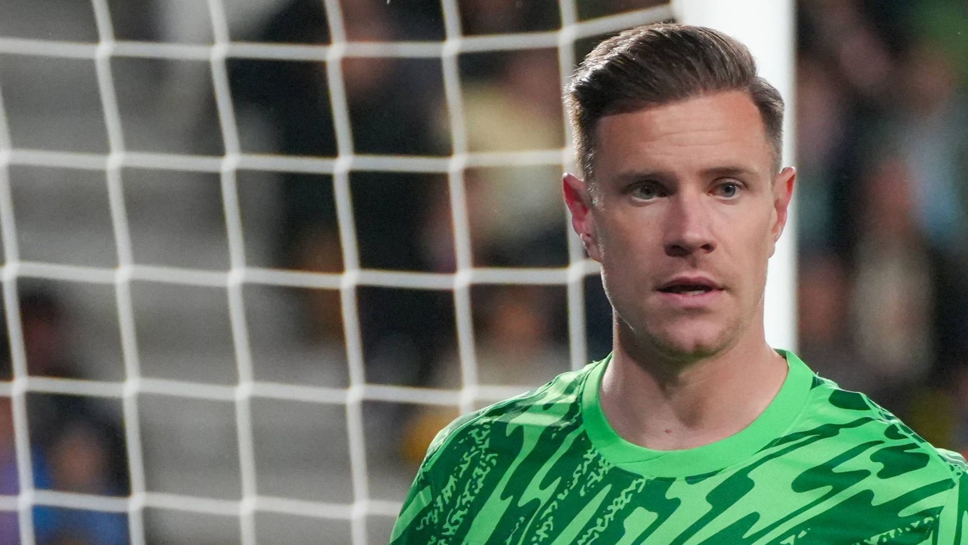 Marc-André ter Stegen feierte im Spiel gegen Real Valladolid sein Comeback beim FC Barcelona.