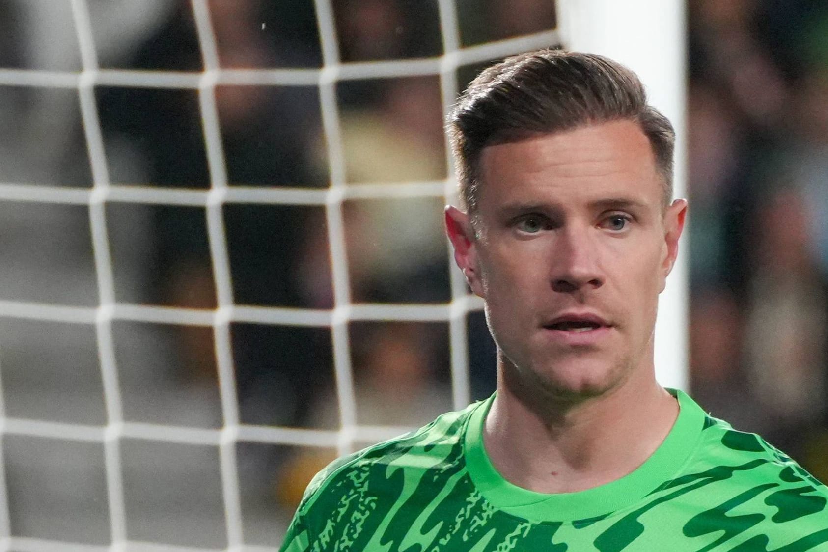 Marc-André ter Stegen feierte im Spiel gegen Real Valladolid sein Comeback beim FC Barcelona.