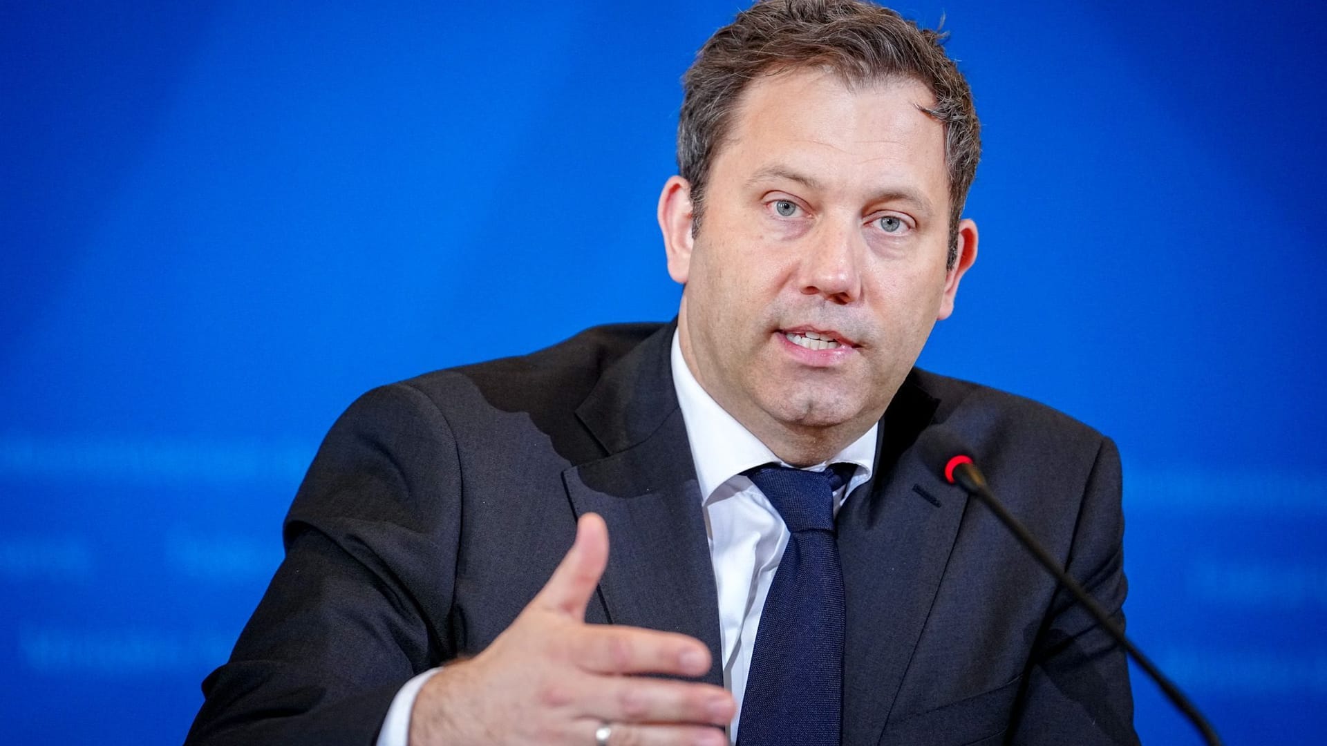 Finanzminister Lars Klingbeil Finanzminister Lars Klingbeil