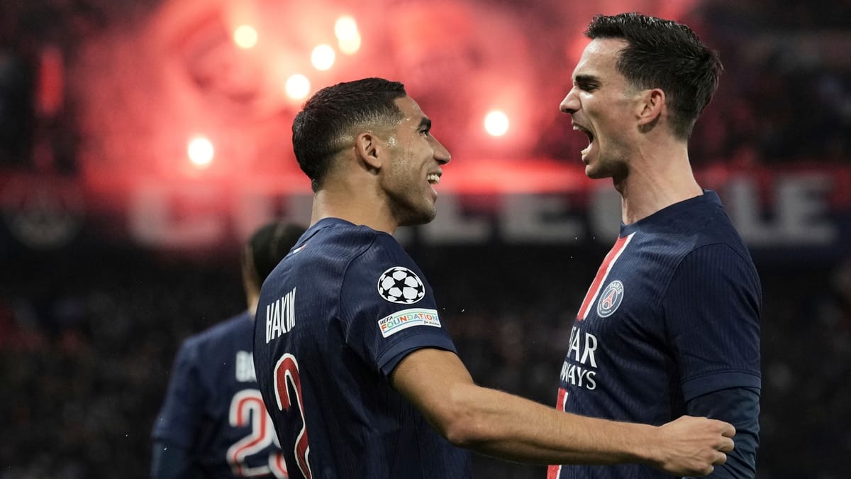 PSG nach fünf Jahren wieder im Finale - 2:1 gegen Arsenal