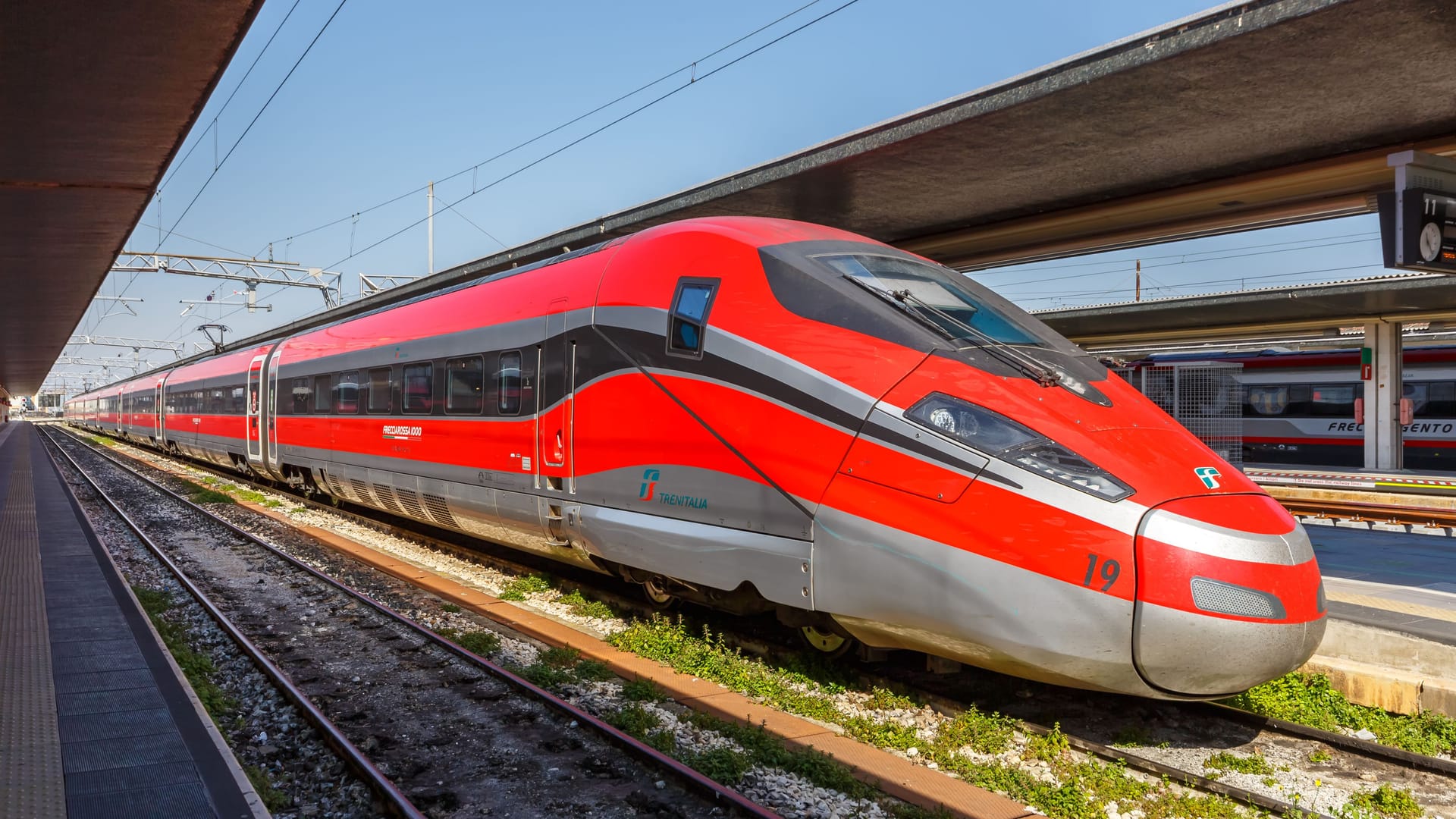Ein Frecciarossa 1000 Ein Frecciarossa 1000