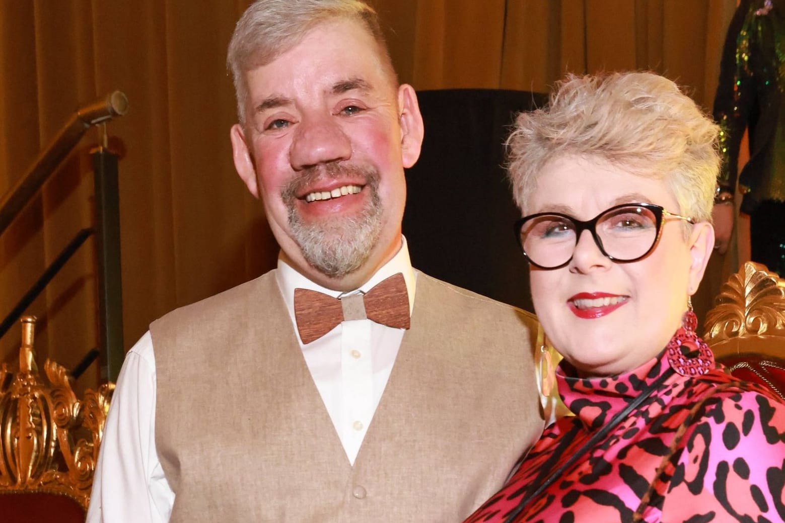Uwe und Iris Abel: Bei "Bauer sucht Frau" hatte es gefunkt.