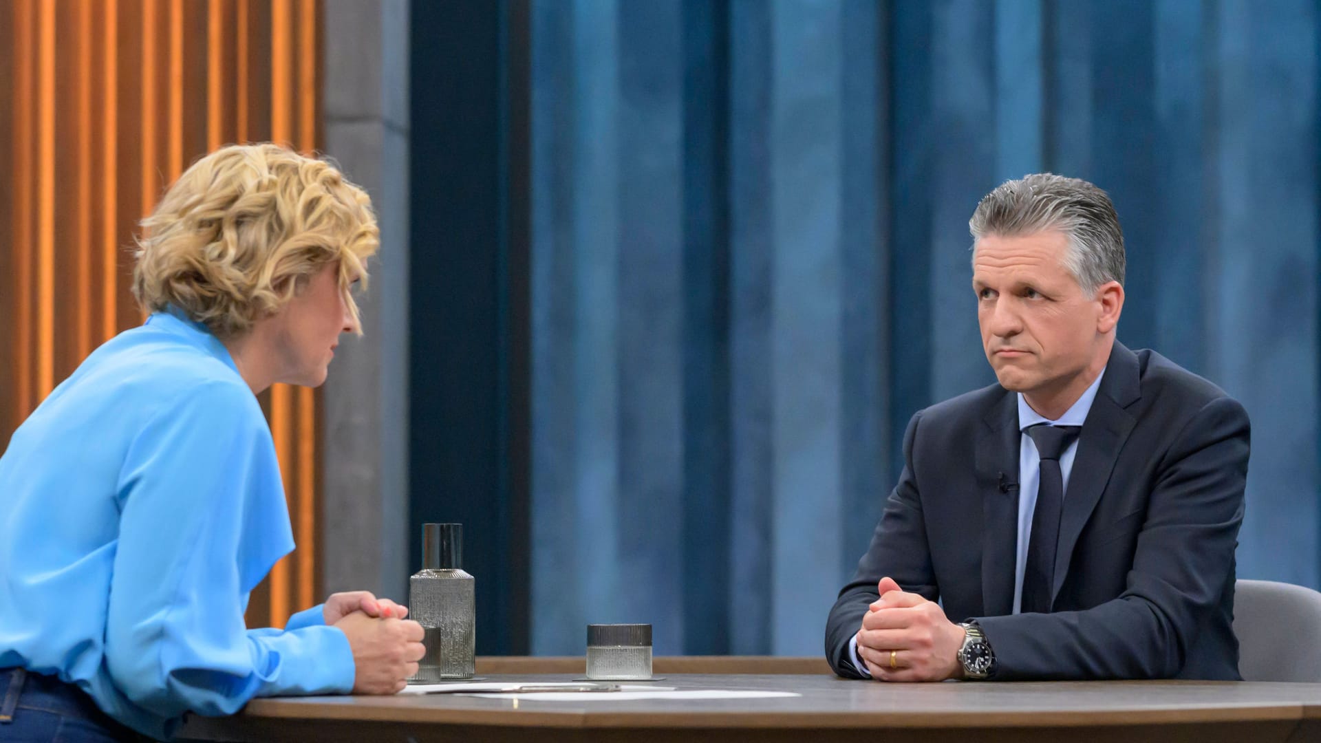 Alles nur ein Missverständnis? CDU-Politiker Thorsten Frei bei Caren Miosga.
