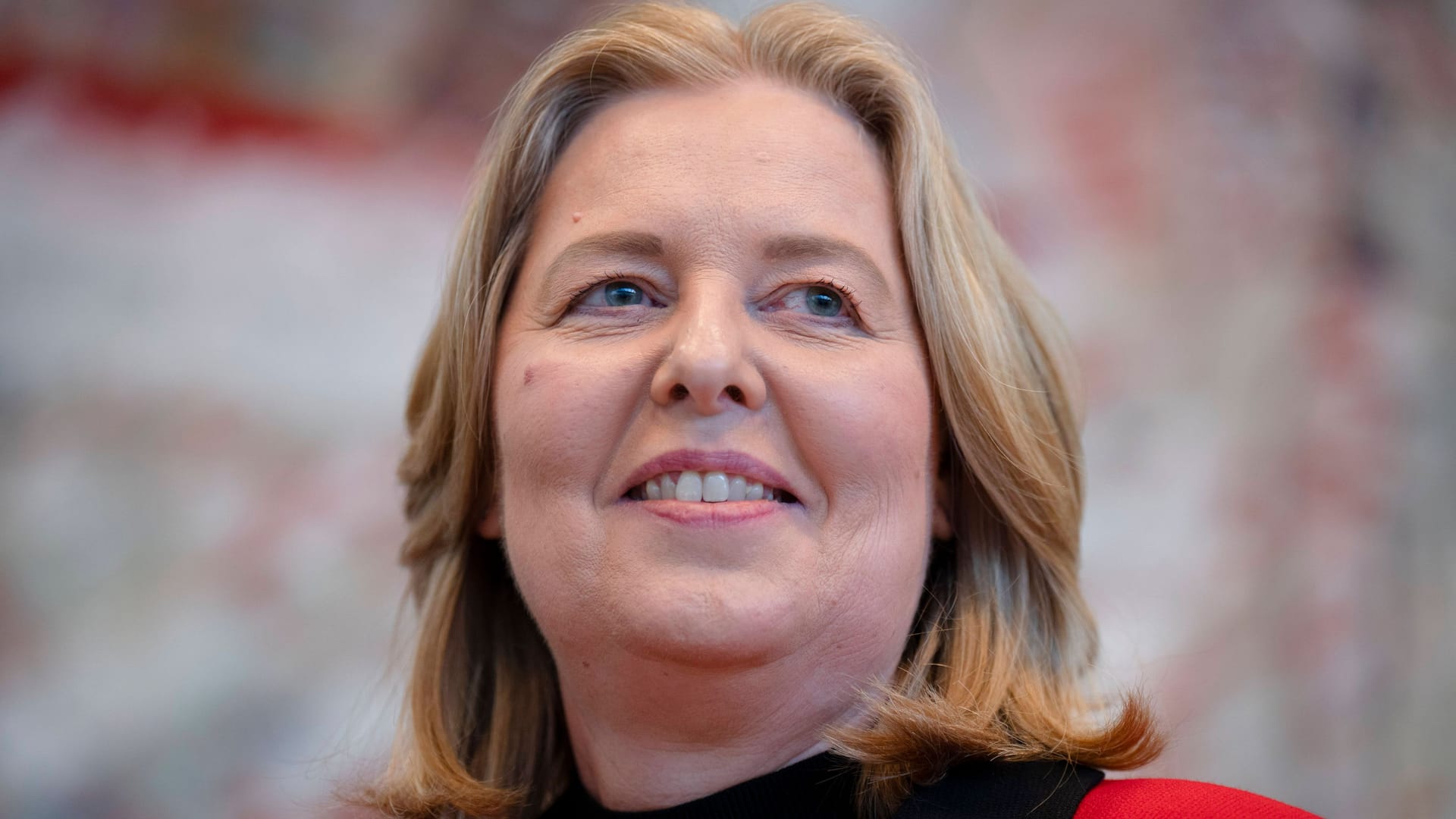 Bärbel Bas bei einer Sitzung der SPD-Bundestagsfraktion (Archivbild).