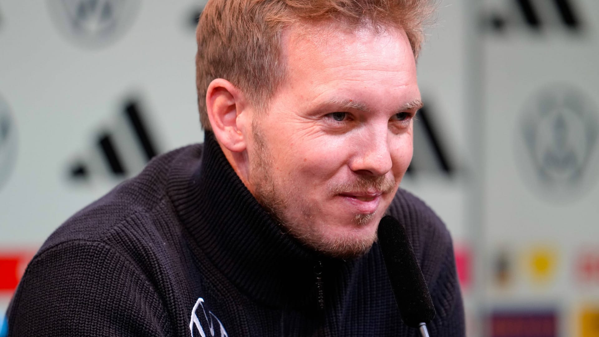Julian Nagelsmann: Er ist seit 2023 Bundestrainer.