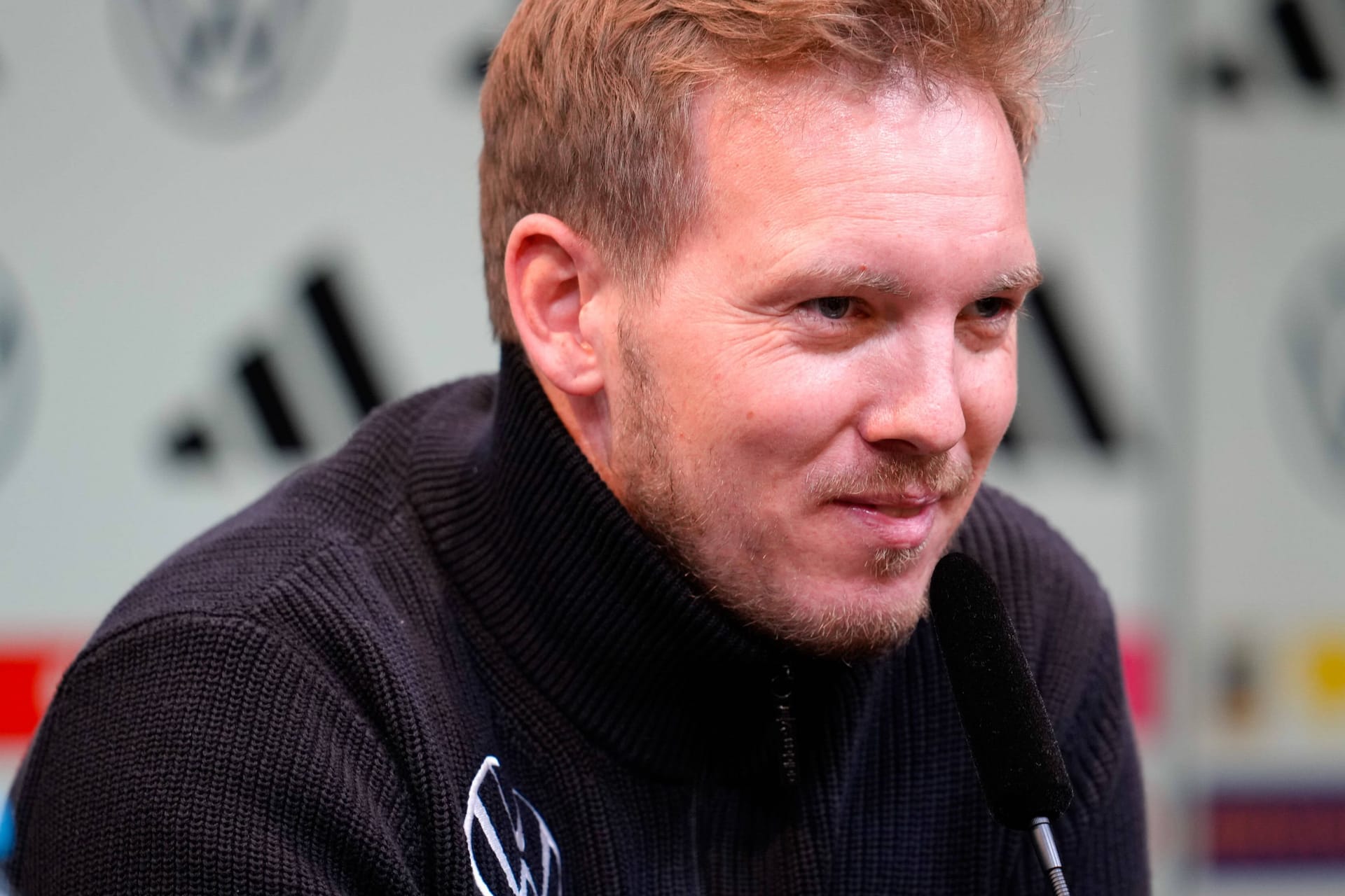Julian Nagelsmann: Er ist seit 2023 Bundestrainer.