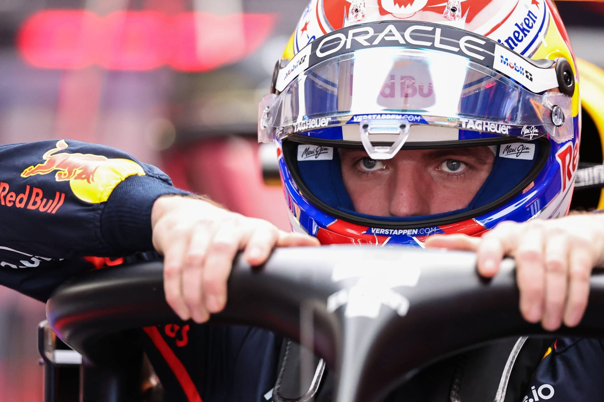 Max Verstappen: Er ist kürzlich Vater eines Mädchens geworden.