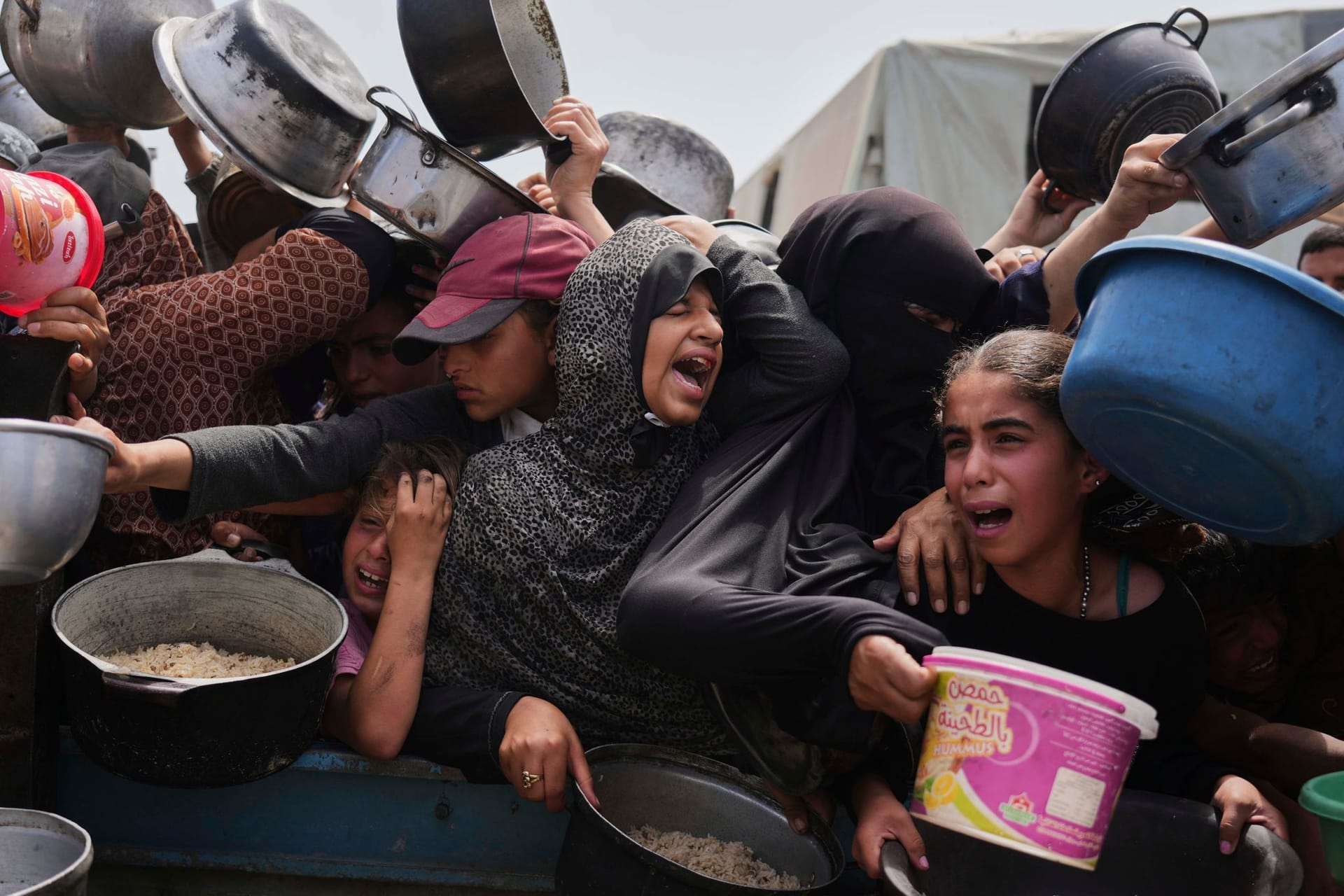 Prekäre Lage im Gazastreifen