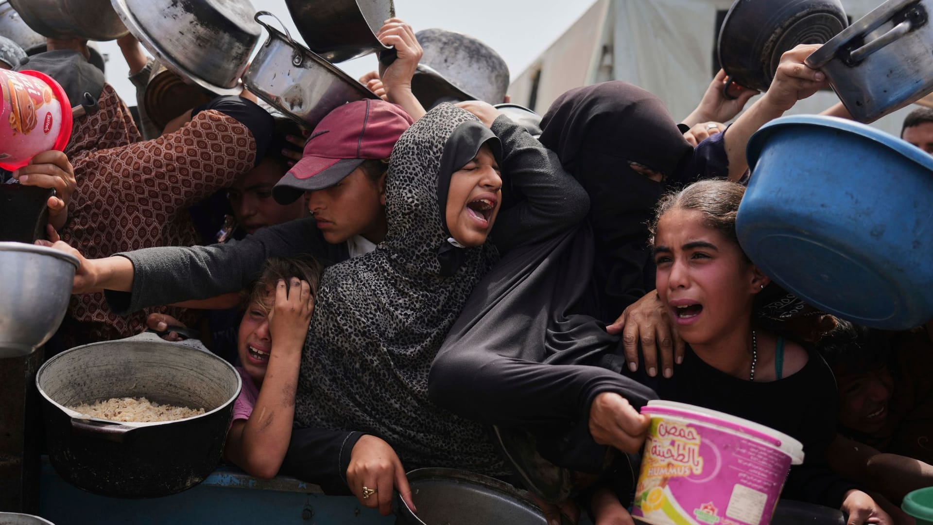 Prekäre Lage im Gazastreifen Prekäre Lage im Gazastreifen