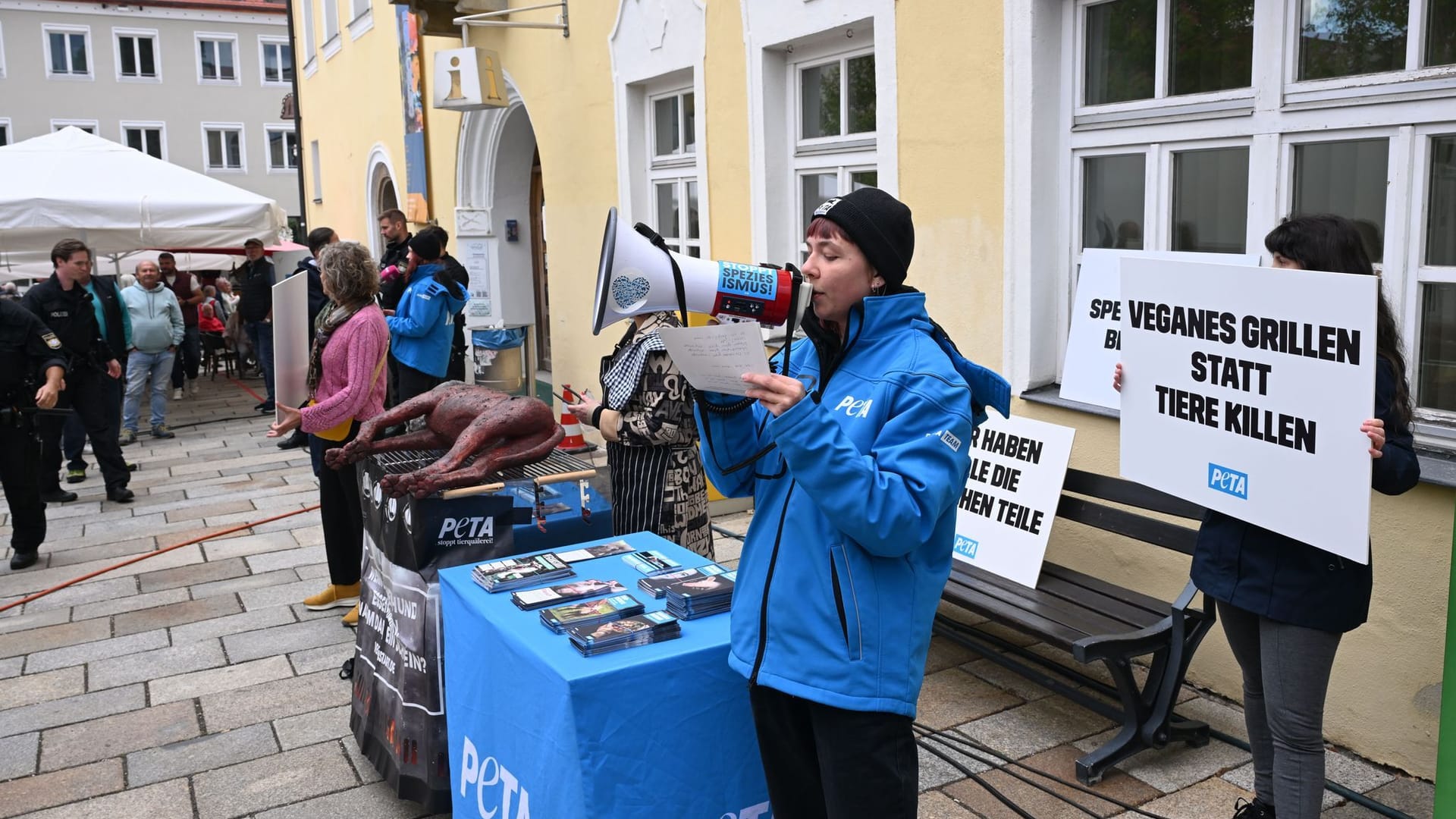 Schweine-Wettgrillen in Viechtach