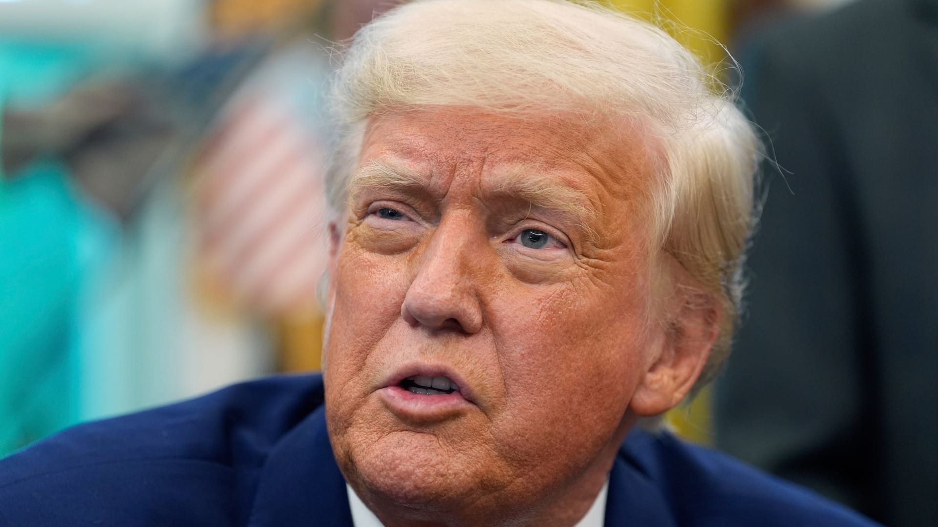 US-Präsident Trump US-Präsident Trump