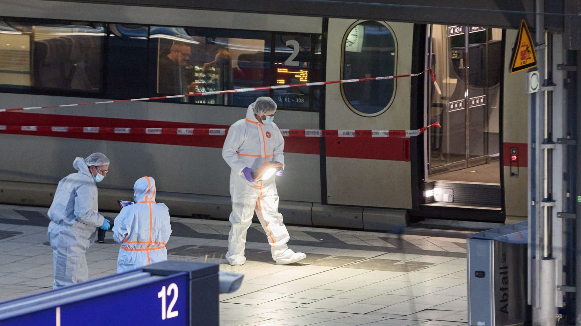 Mehrere Verletzte bei Messerangriff in Hamburg