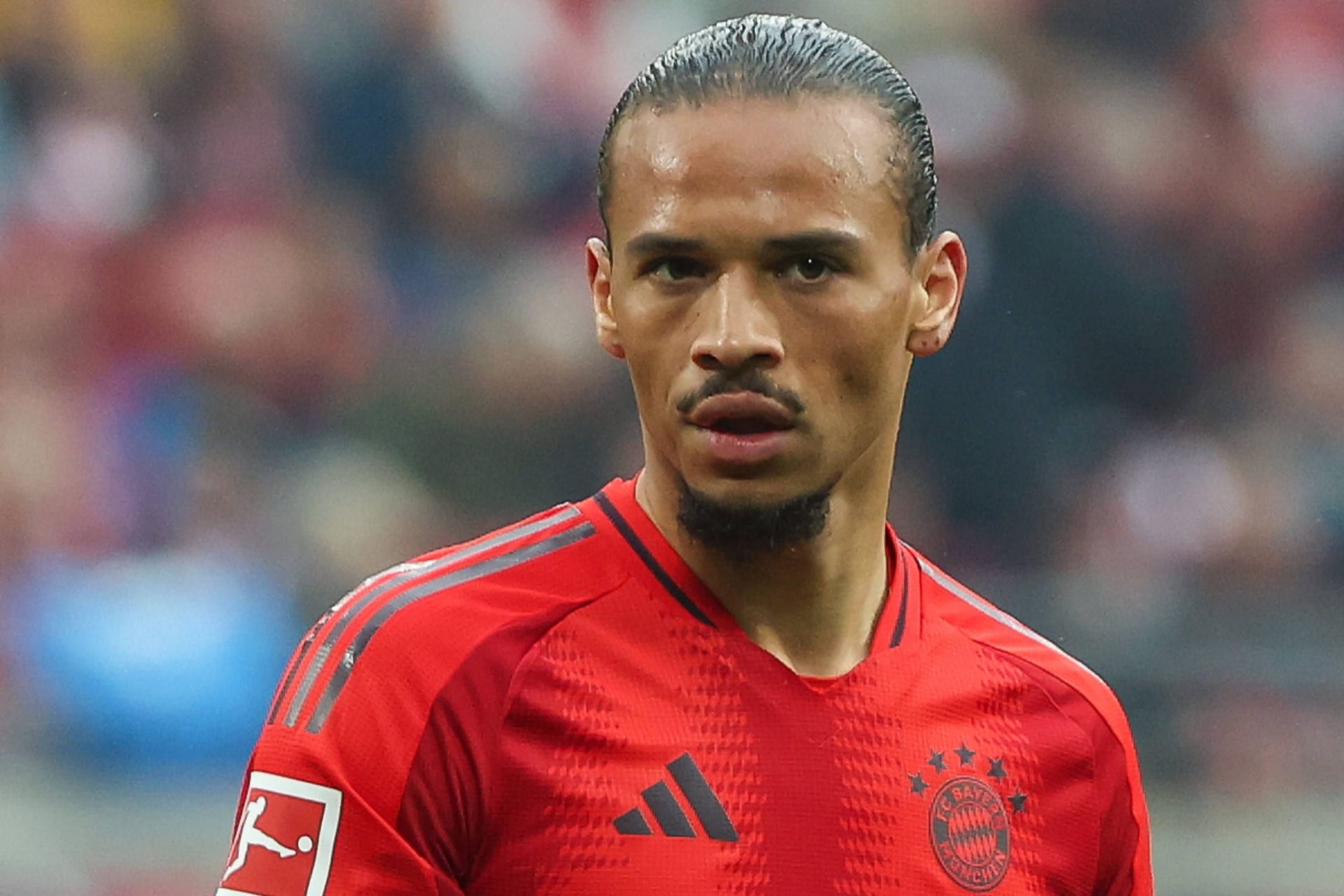 Leroy Sané: Der Angreifer war 2020 für 49 Millionen Euro von Manchester City zu den Bayern gewechselt.
