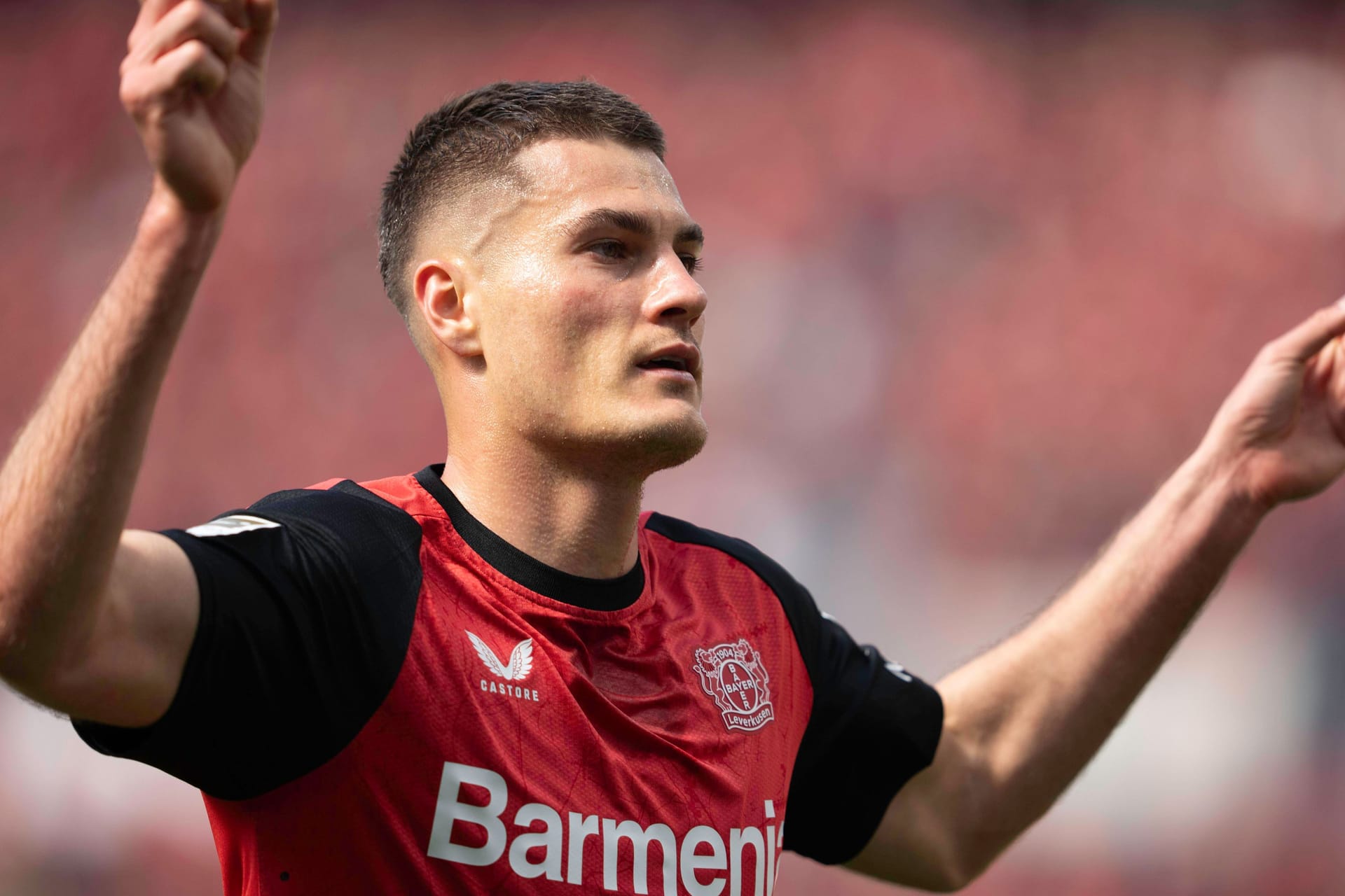 Patrik Schick: Er präsentiert sich als treffsicherer Stürmer für Leverkusen.
