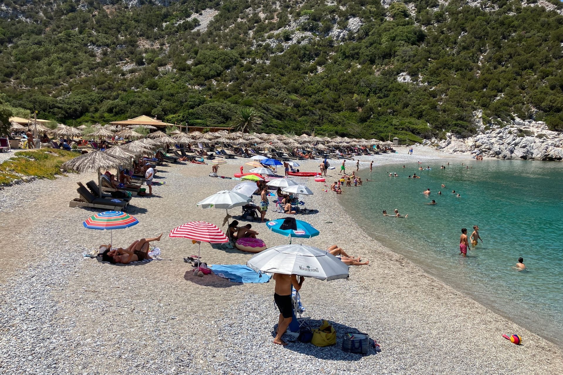 Urlaub in Griechenland