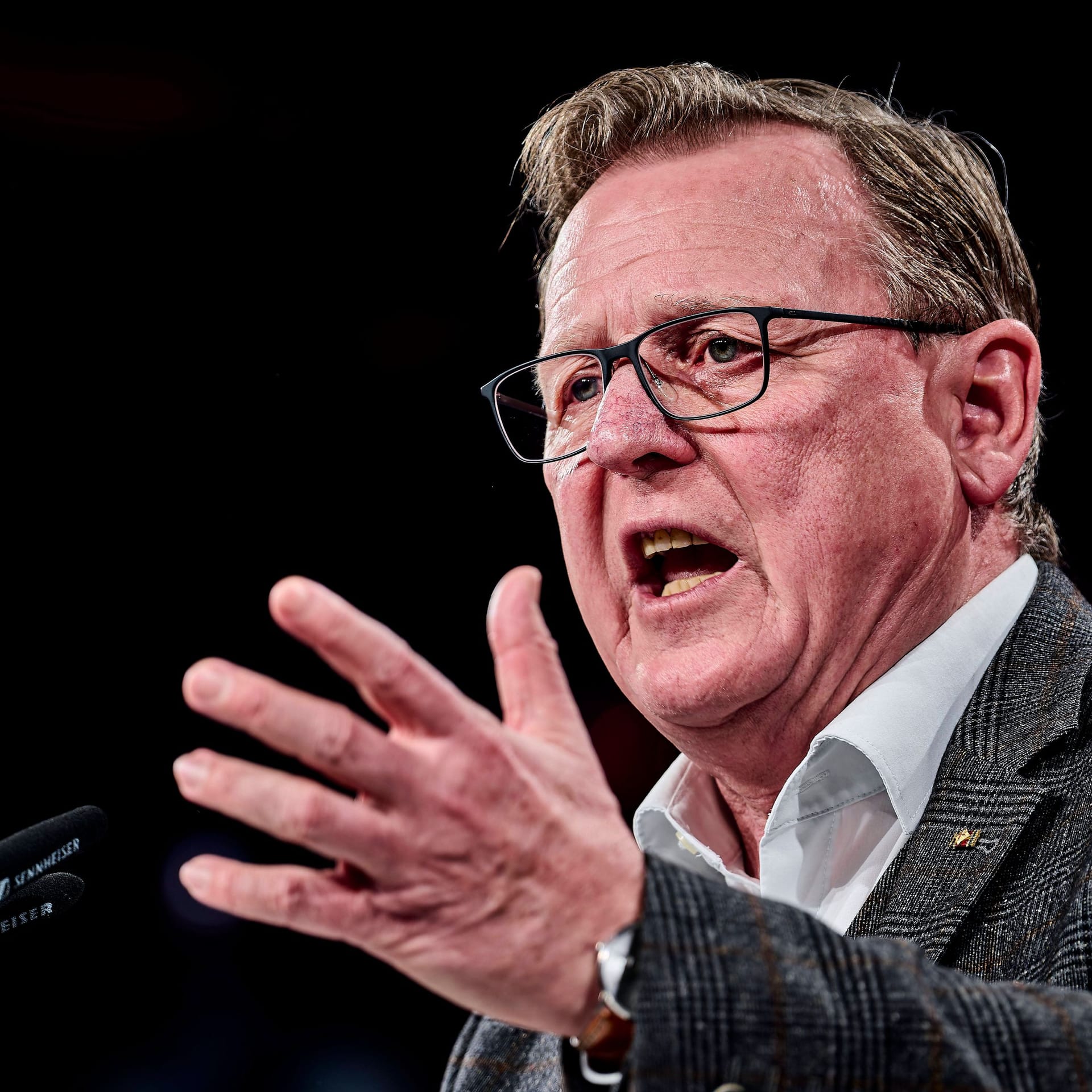 Bodo Ramelow (Linke): Als er keine Mehrheit im thüringischen Landtag bekam, um Ministerpräsident zu werden, folgte kurz darauf ein bundesweiter Aufruhr.