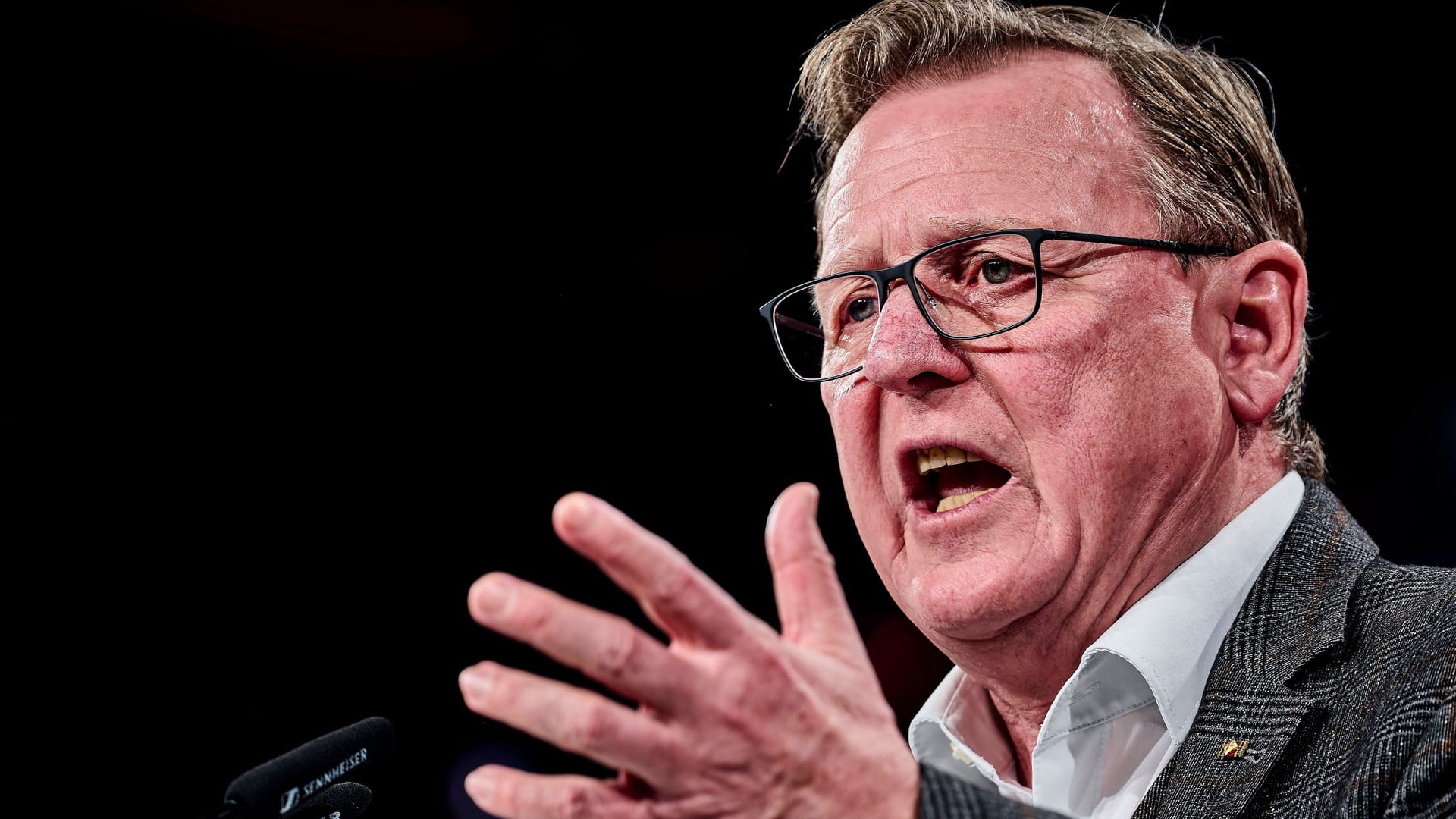 Bodo Ramelow (Linke): Als er keine Mehrheit im thüringischen Landtag bekam, um Ministerpräsident zu werden, folgte kurz darauf ein bundesweiter Aufruhr.