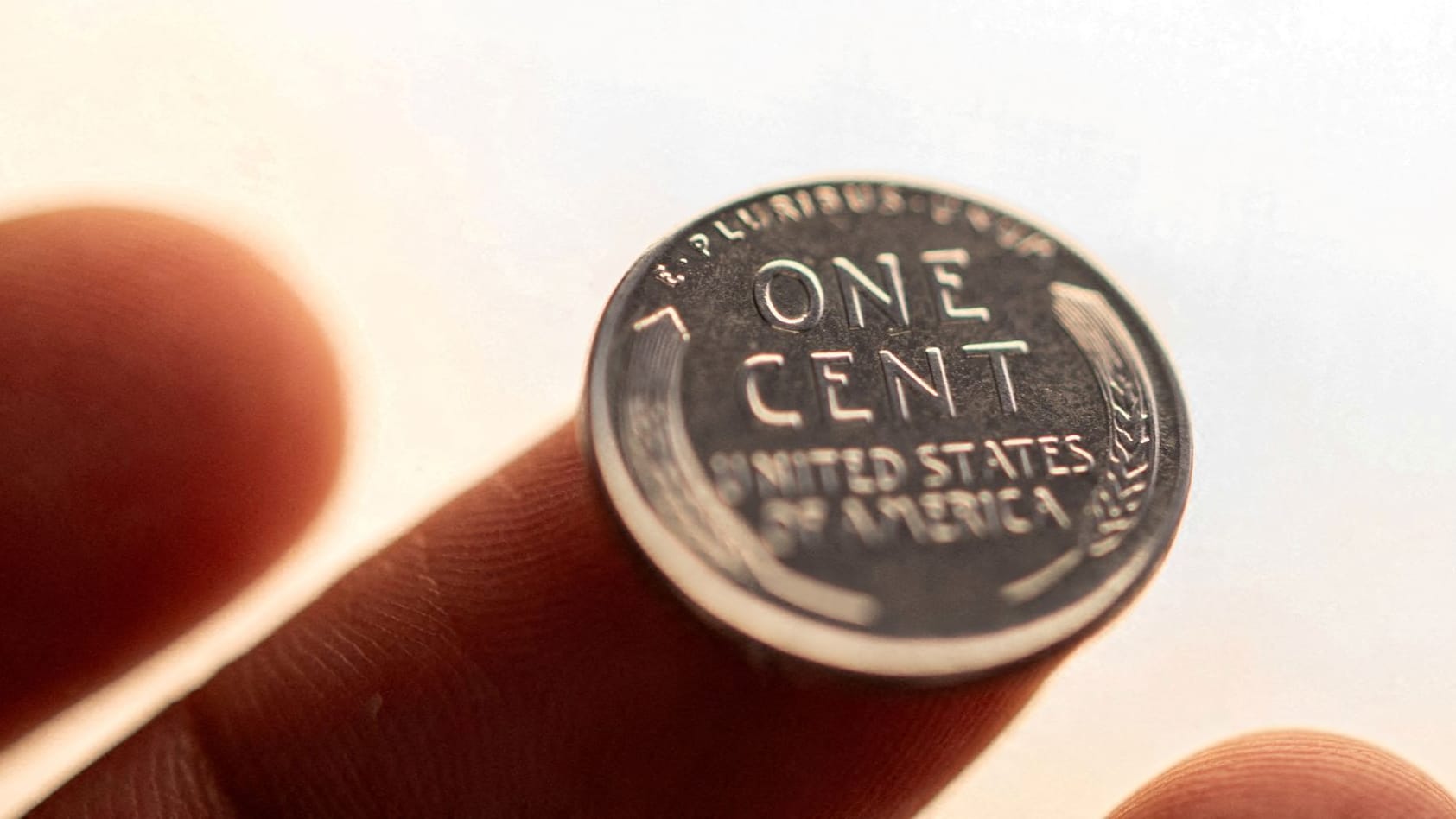 1-Cent-US-Münze