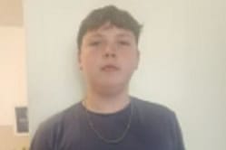 Der 15-Jährige: Mit diesem Bild sucht die Polizei nach dem vermissten Jugendlichen.