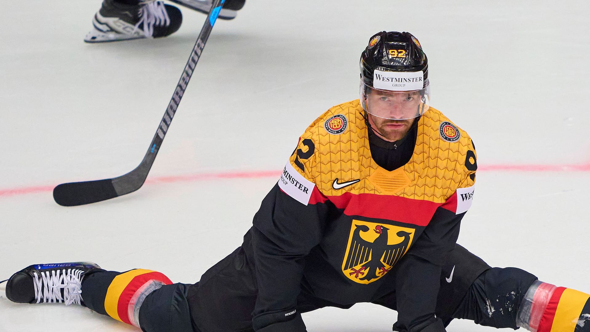 Marcel Noebels: Er spielt seit 2014 für die Eisbären Berlin.