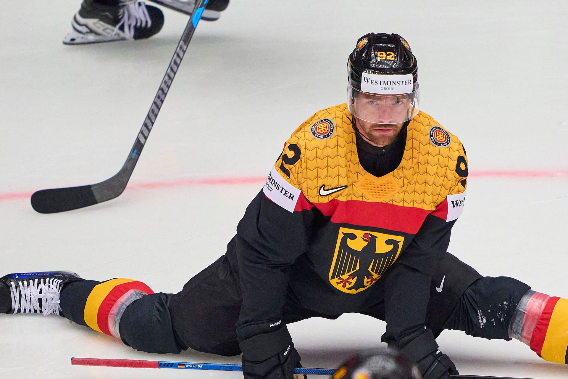 Marcel Noebels: Er spielt seit 2014 für die Eisbären Berlin.