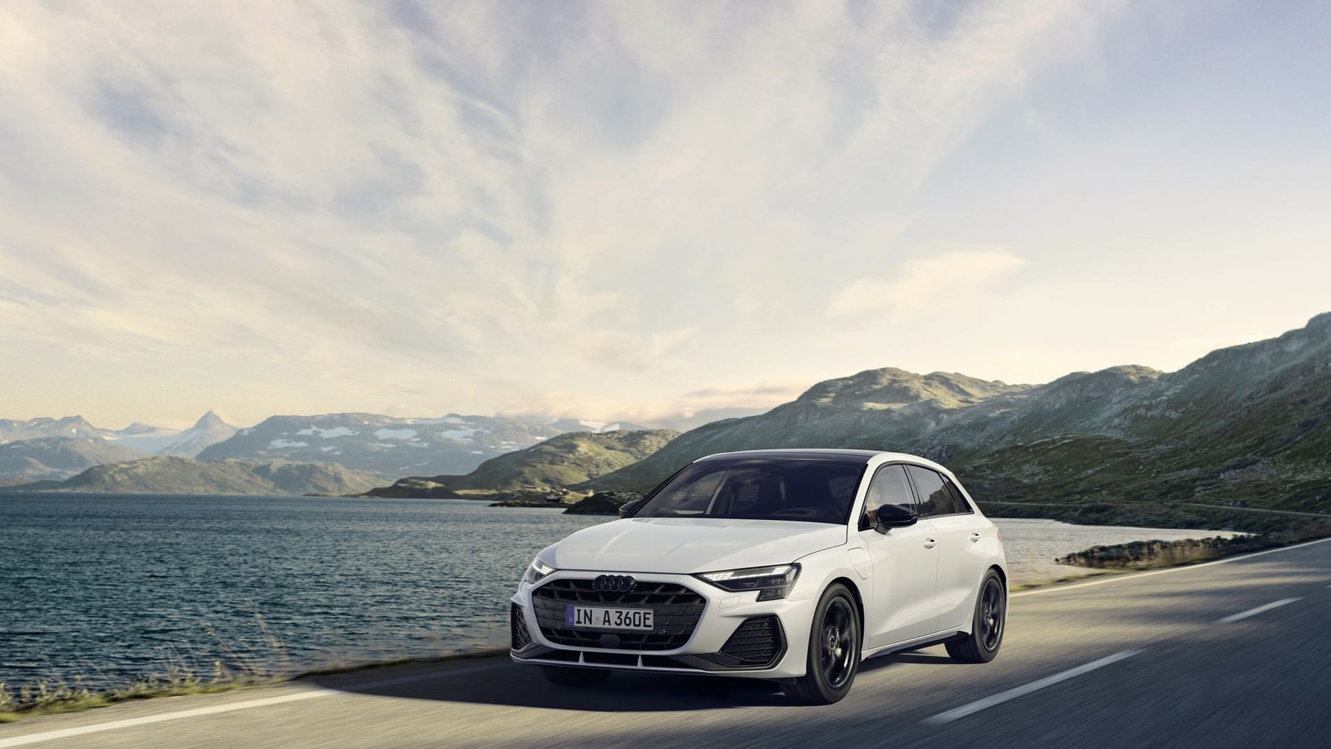 Der neue Audi A3 Plug-in-Hybrid