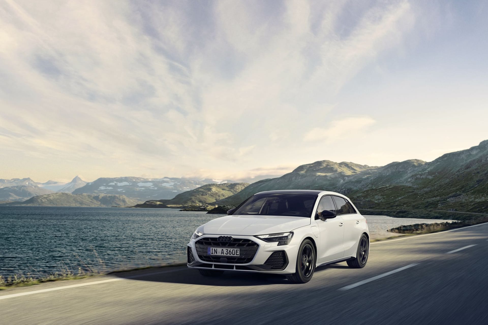 Der neue Audi A3 Plug-in-Hybrid Der neue Audi A3 Plug-in-Hybrid
