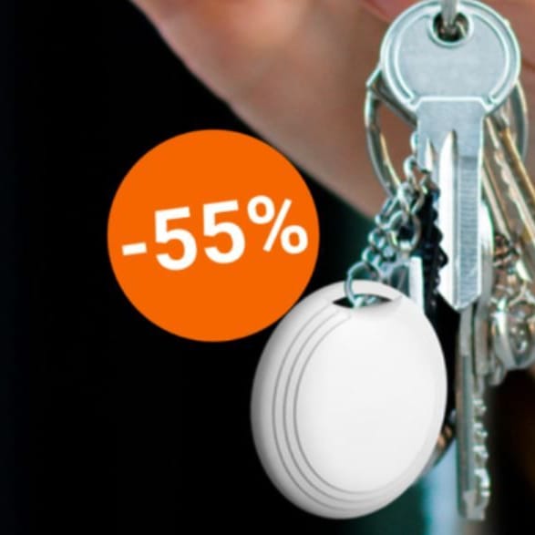 Nie wieder Schlüssel, Geldbörse oder Tasche verlegen: Bei Aldi gibt es heute das 3er-Set Smart Tag Pro II von Maginon zum halben Preis.