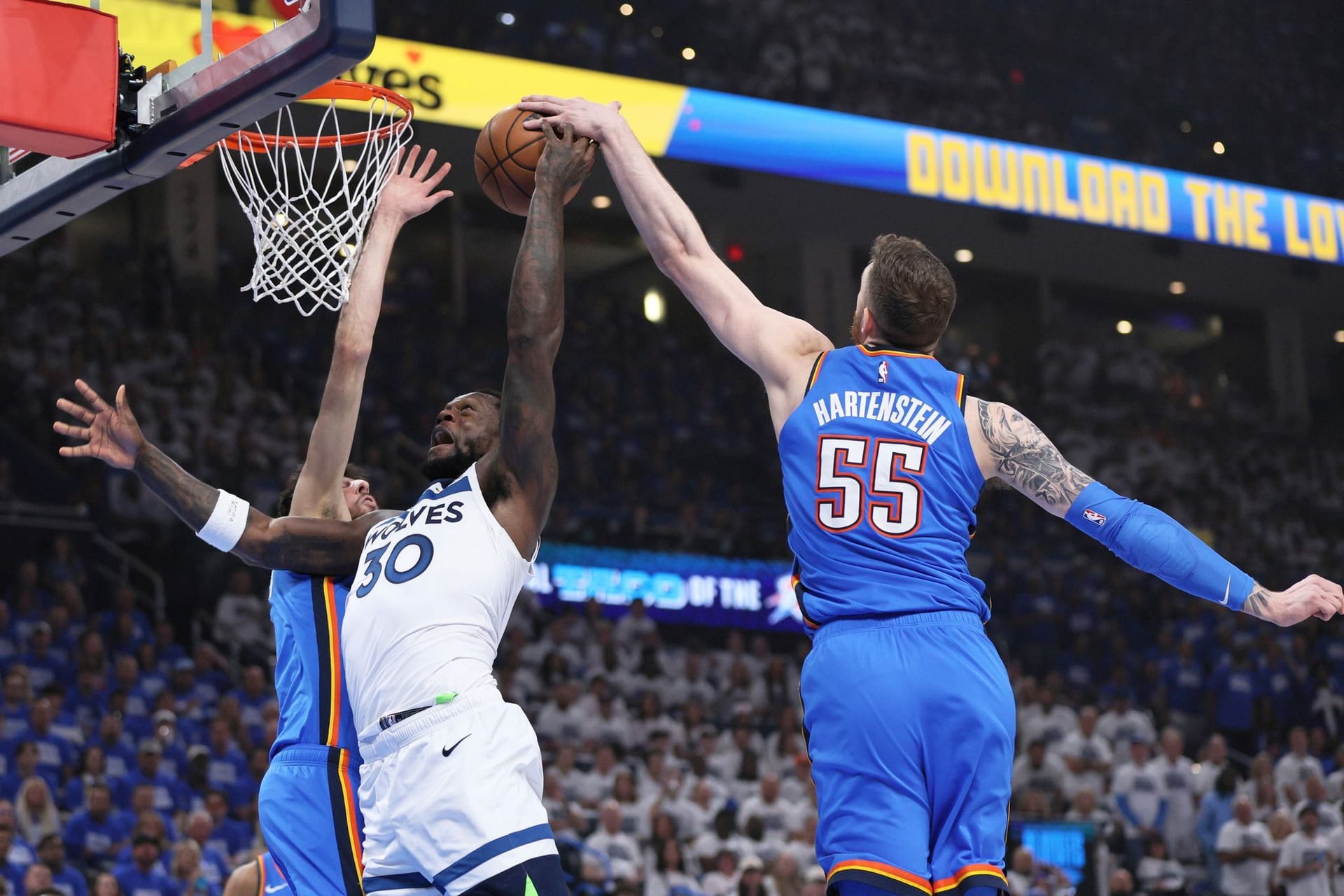 Oklahoma City Thunder - Minnesota Timberwolves